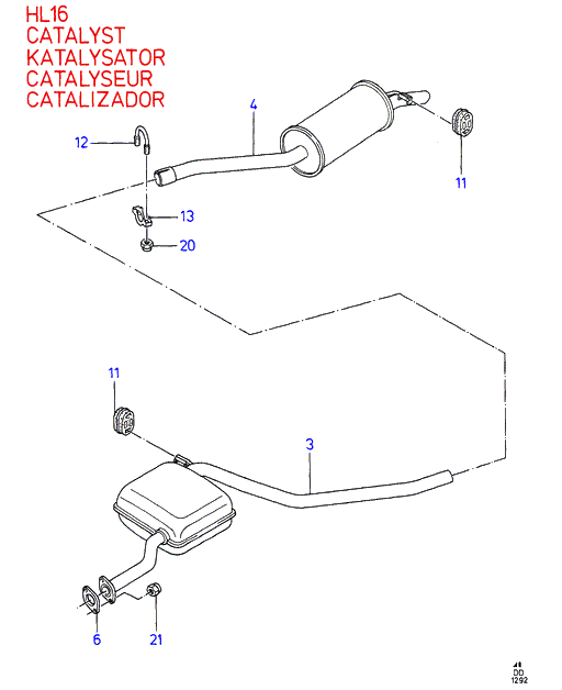 BMW 6 779 985 - Amortizator furqanavto.az