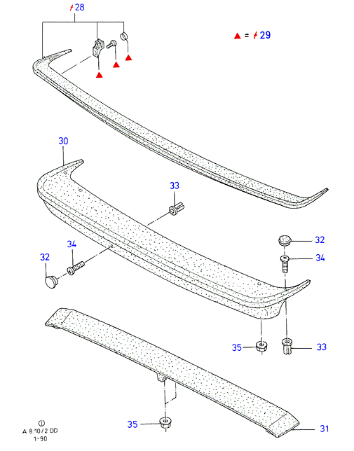 FORD 1 637 862 - Qazlı bulaq, baqaj, yük yeri furqanavto.az