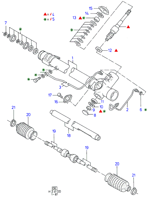 FORD 6185335 - Daxili Bağlama Çubuğu, Ox Birləşməsi furqanavto.az