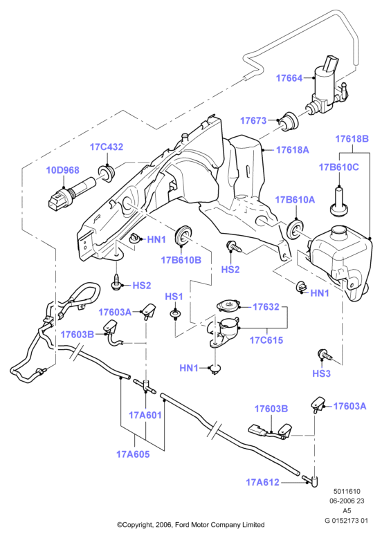 Eicher 1450991 - Reservoir Assy furqanavto.az