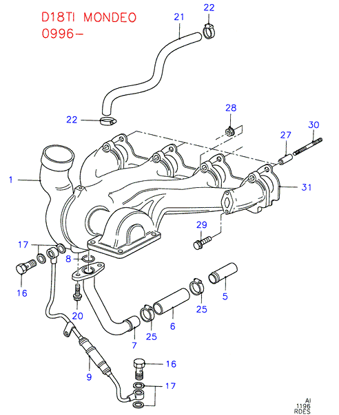 FORD 1107642* - Şarj cihazı, doldurma sistemi furqanavto.az