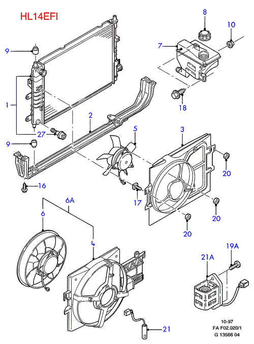 FORD 7 001 611 - Temperatur açarı, radiator/kondisioner ventilyatoru furqanavto.az