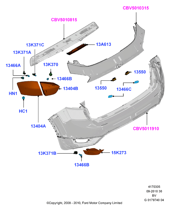 FORD 4473369 - Lampa, alət işıqlandırması furqanavto.az