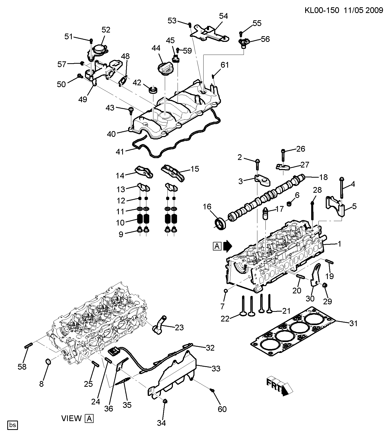 Vauxhall 96440144 - İşıqlandırma şamı furqanavto.az