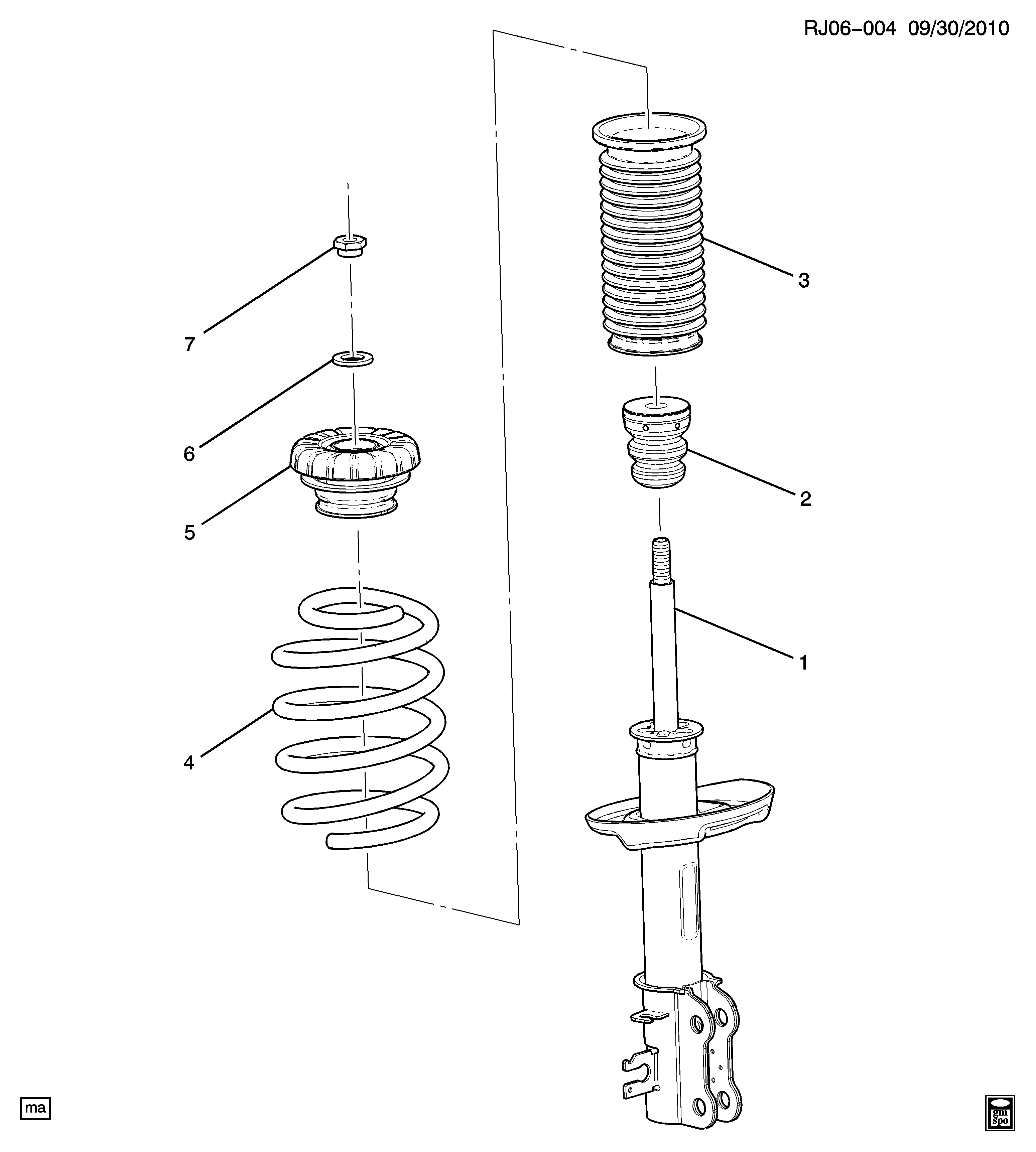 Opel 95227628 - Üst Strut Montajı furqanavto.az