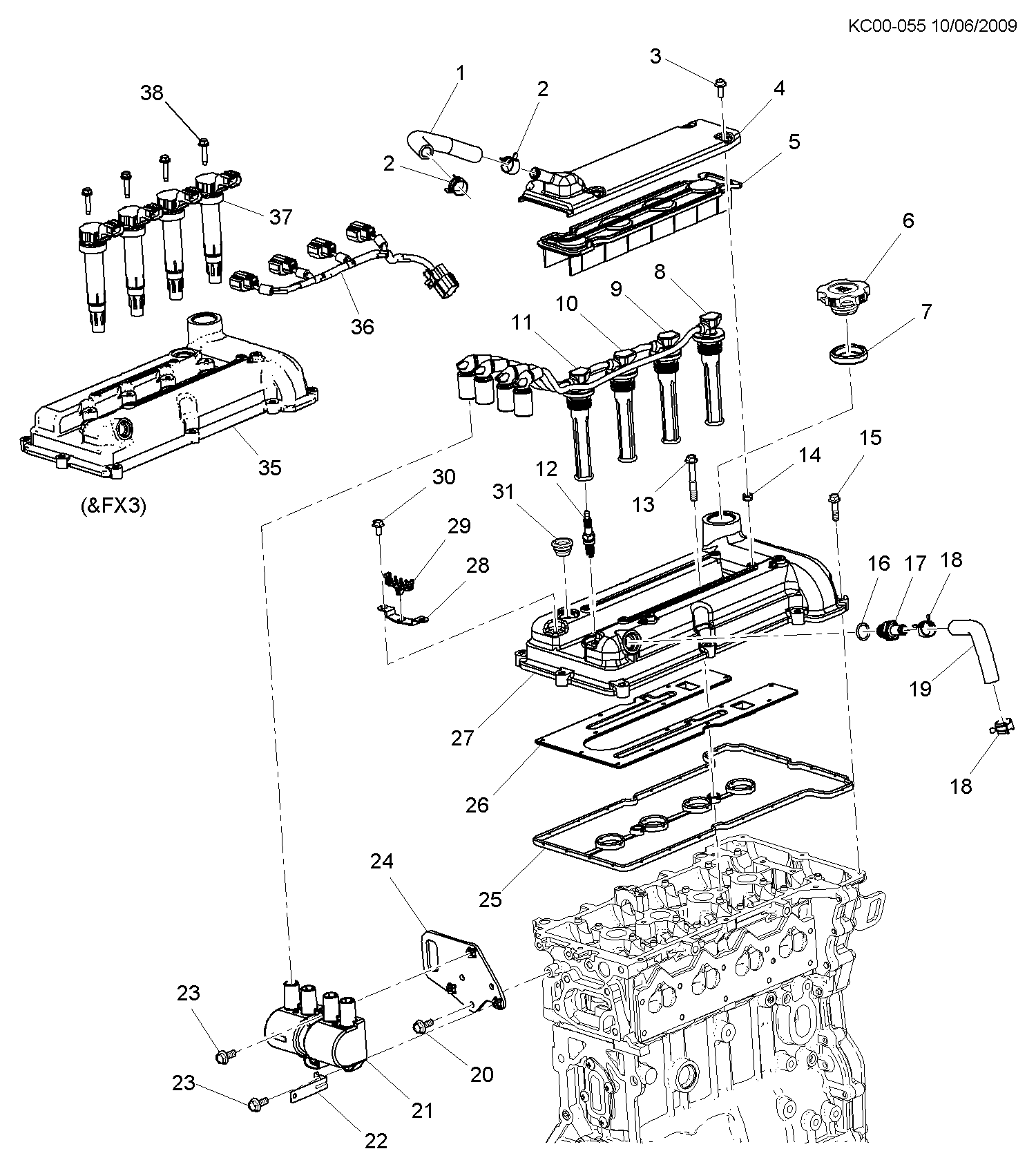 GMC 25182496 - Alovlanma bobini furqanavto.az