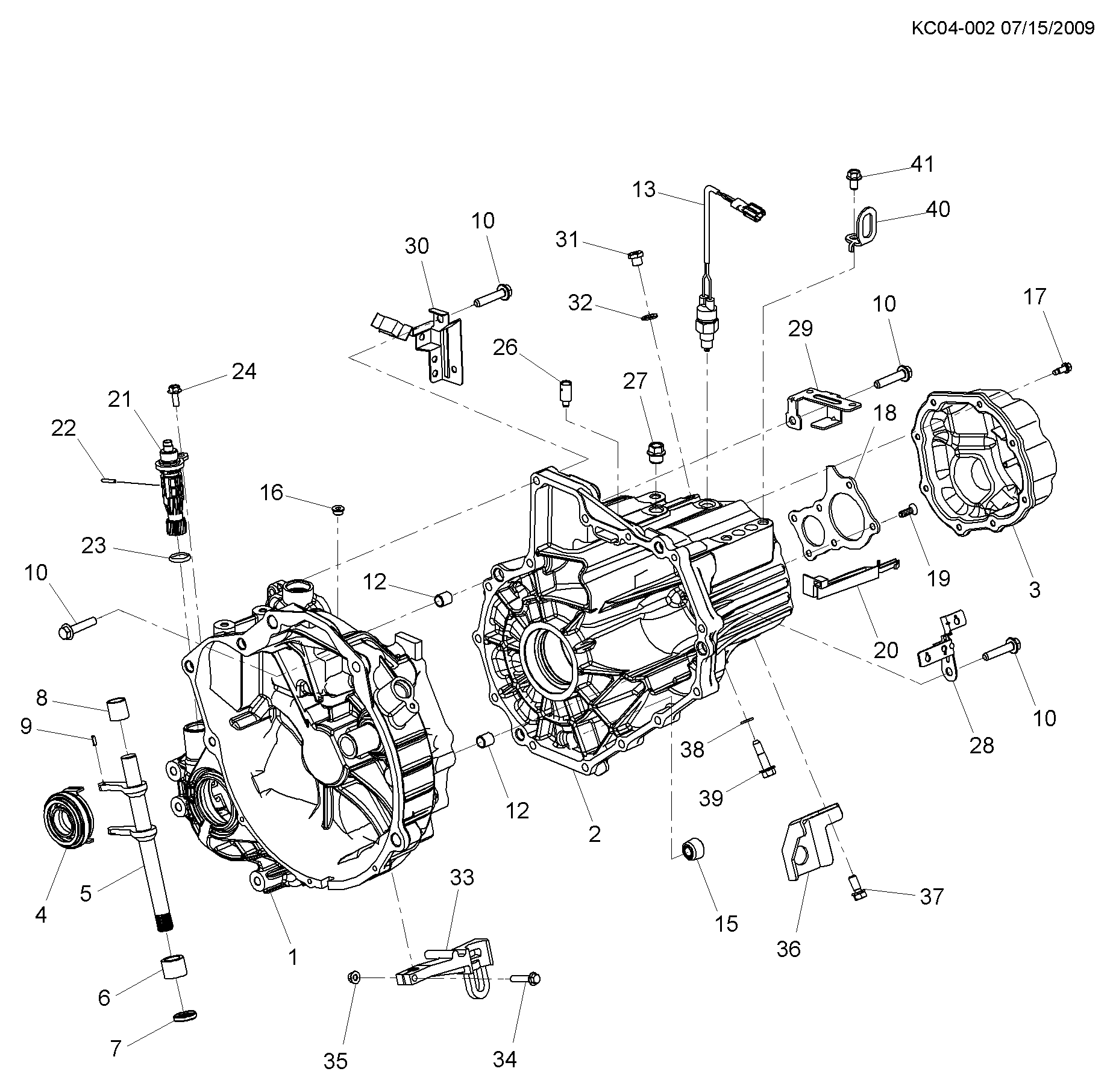 DAEWOO 25186768 - Debriyajın buraxılması üçün rulman furqanavto.az