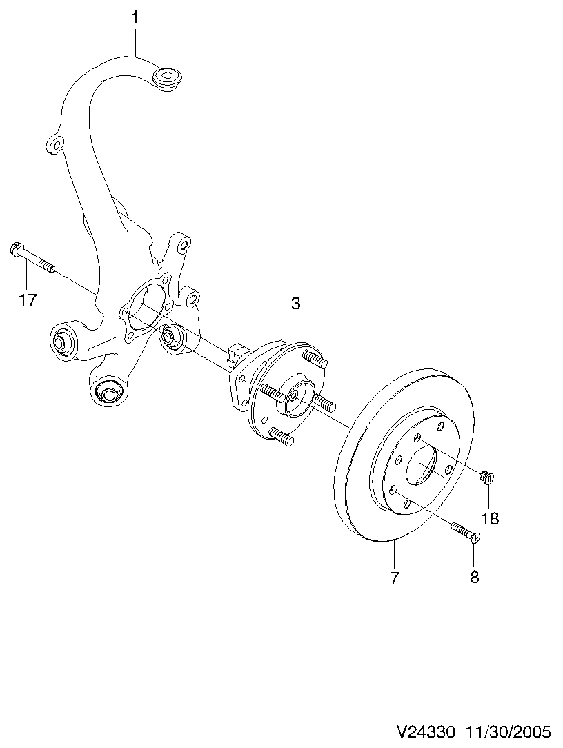 Chevrolet 96328254 - Əyləc Diski furqanavto.az