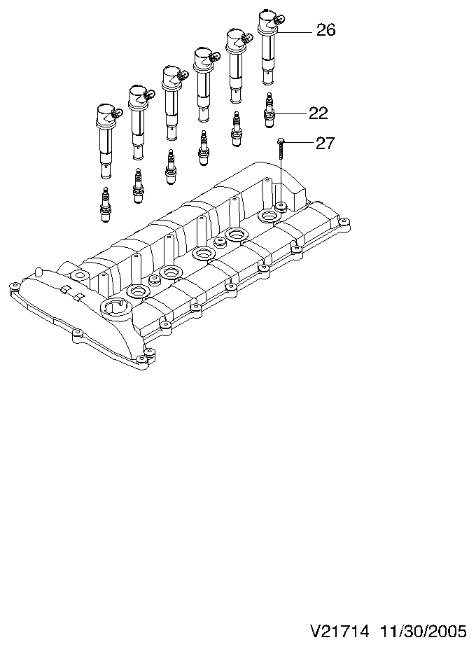 DAEWOO 96307562 - Buji furqanavto.az