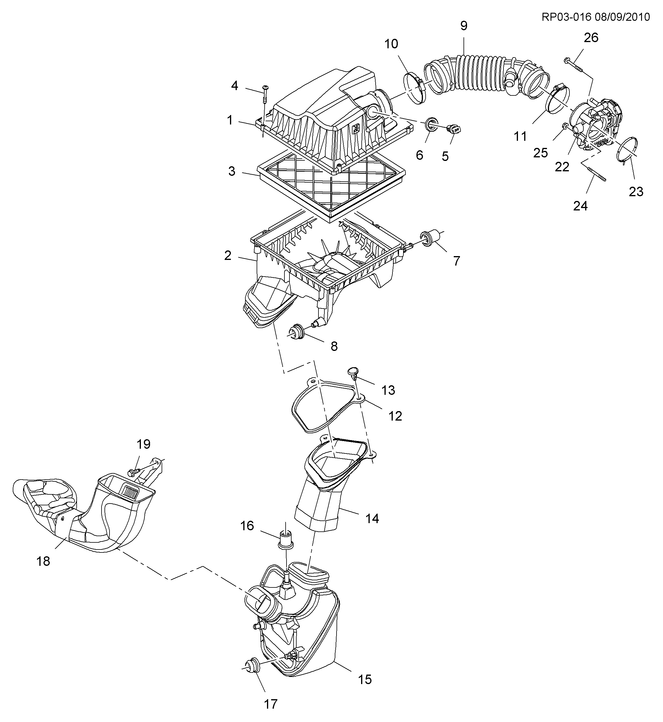 Chevrolet 96417820 - Sensor, giriş havasının temperaturu furqanavto.az