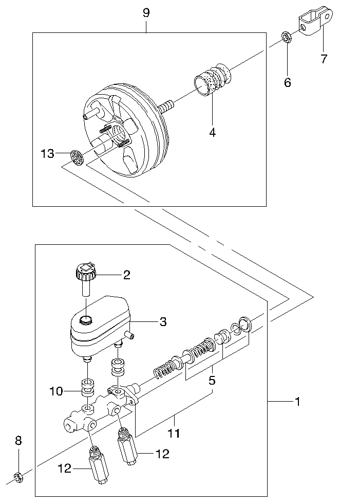 Chevrolet 426298 - Əyləc Baş Silindr furqanavto.az