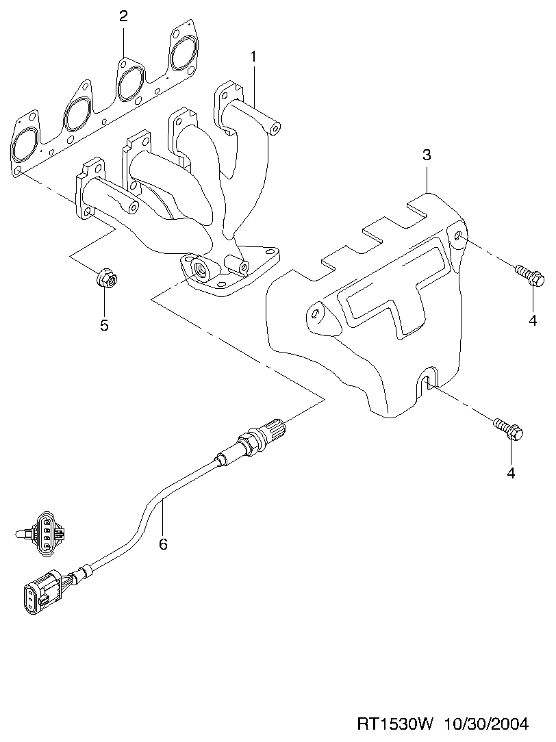 Opel 94515367 - NUT furqanavto.az