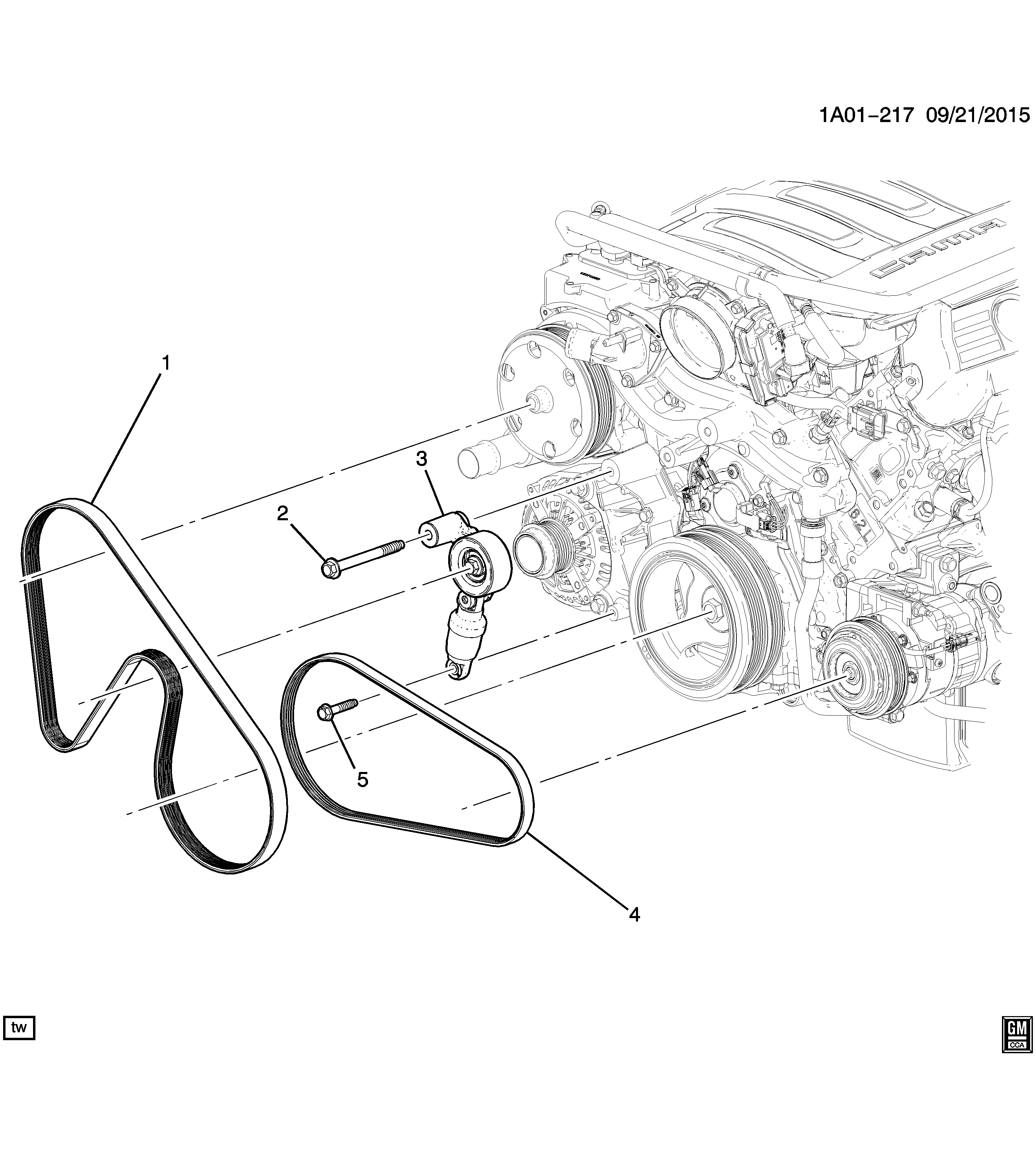 FIAT 12643218 - V-yivli kəmər furqanavto.az