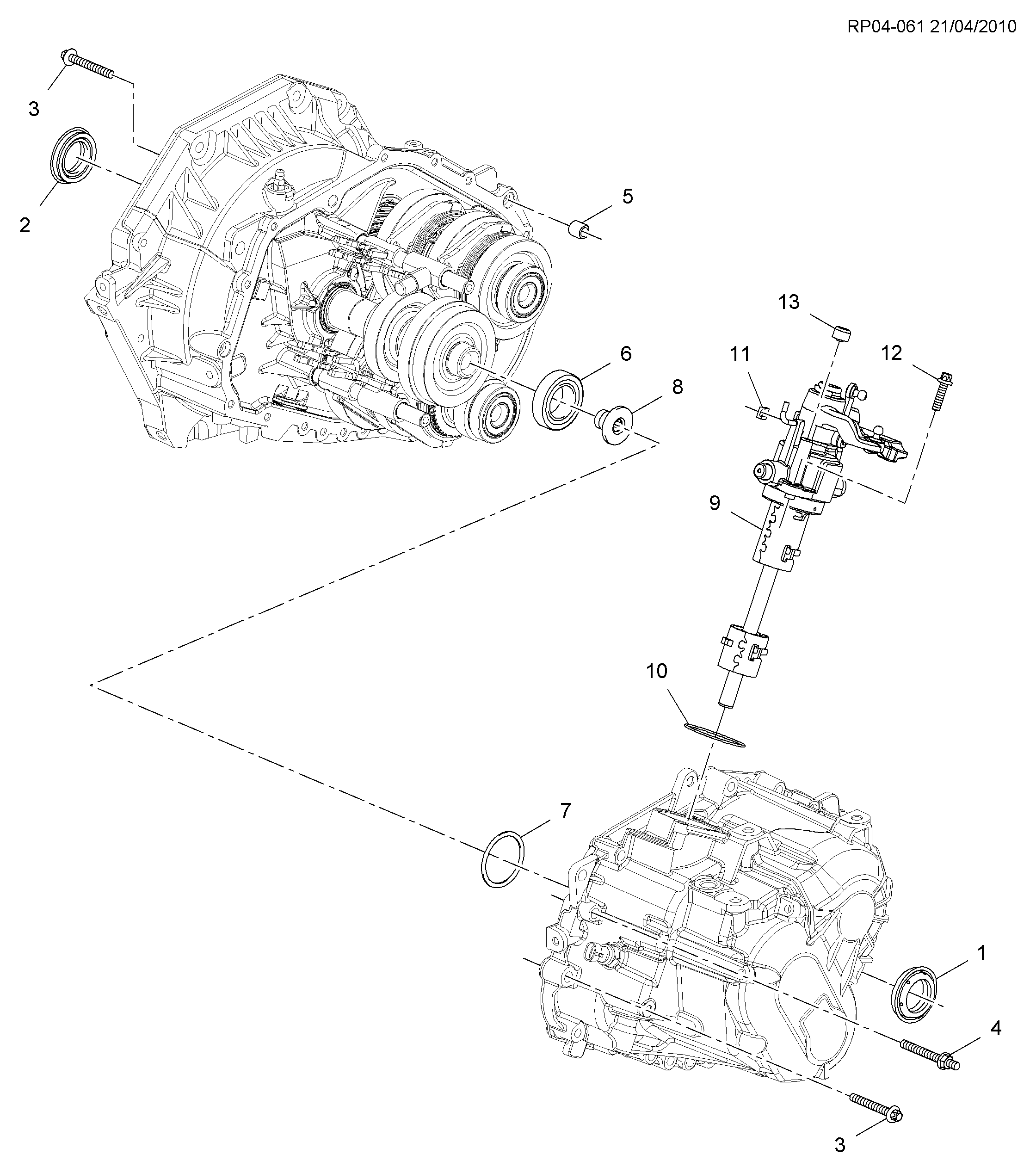 Chevrolet 12755013 - Vil möhürü, diferensial furqanavto.az