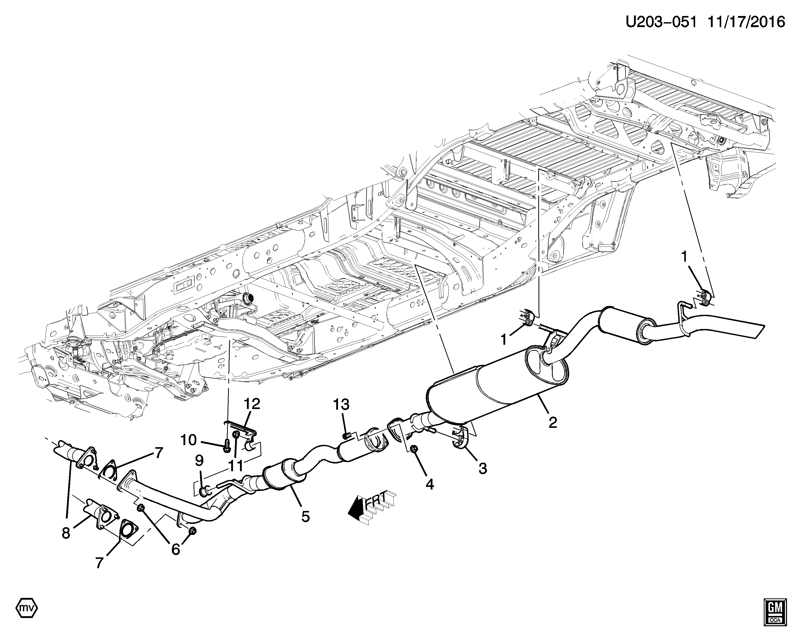 Chevrolet 11589273 - Üst Strut Montajı furqanavto.az