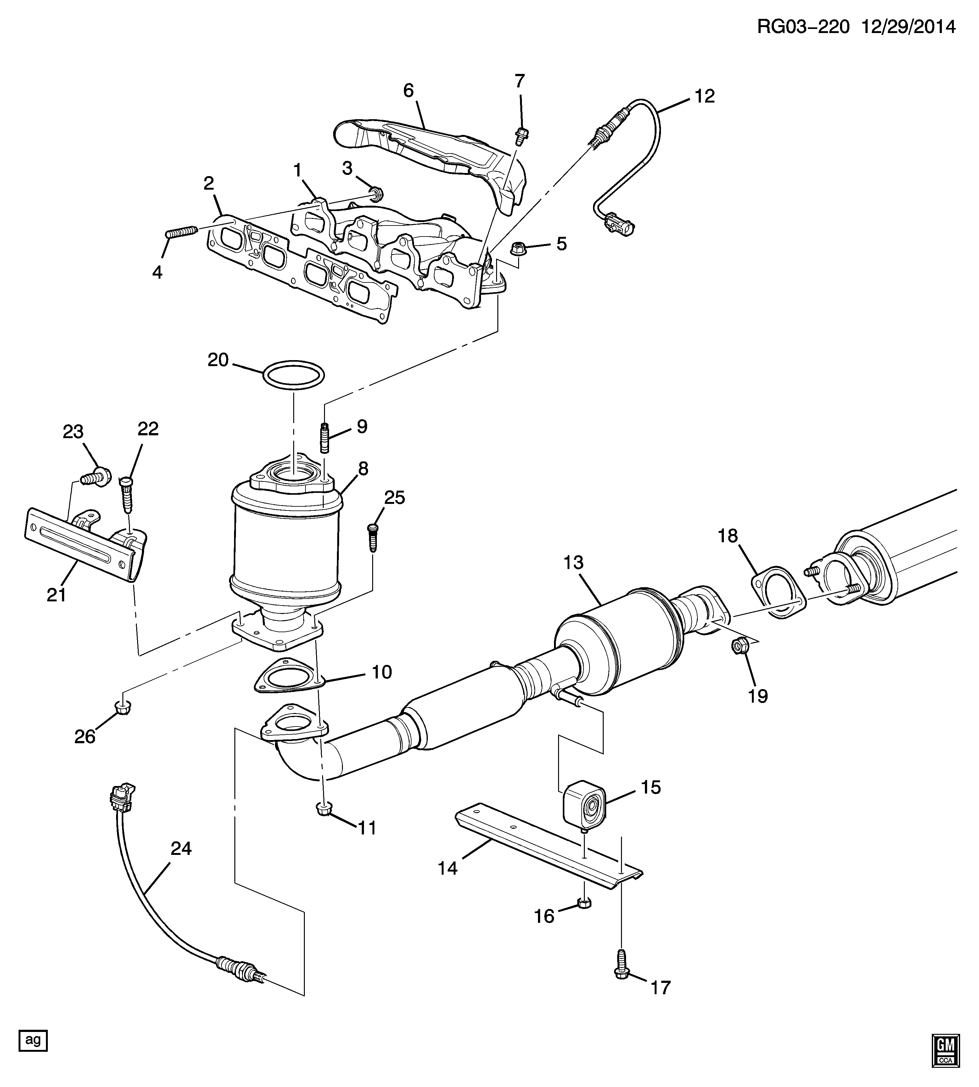 DAEWOO 12 646 200 - Lambda Sensoru furqanavto.az