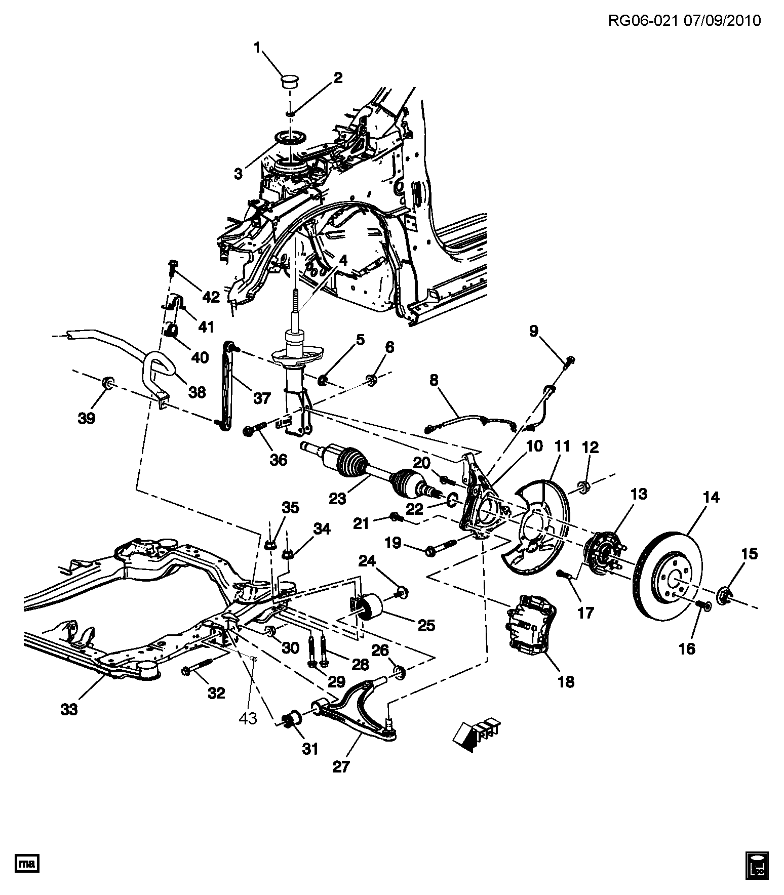 DAEWOO 22792989 - Nəzarət Kolu / Arxa Qol furqanavto.az