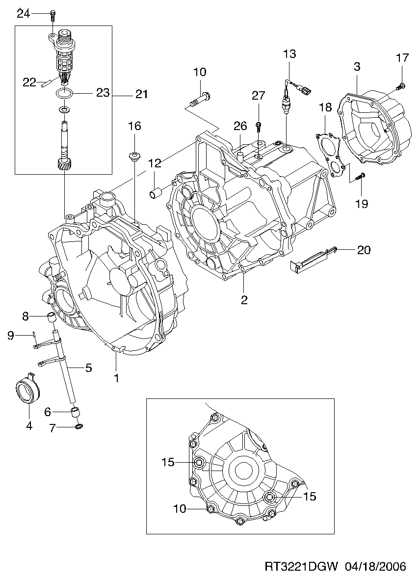 DAEWOO 96325019 - Debriyajın buraxılması üçün rulman furqanavto.az