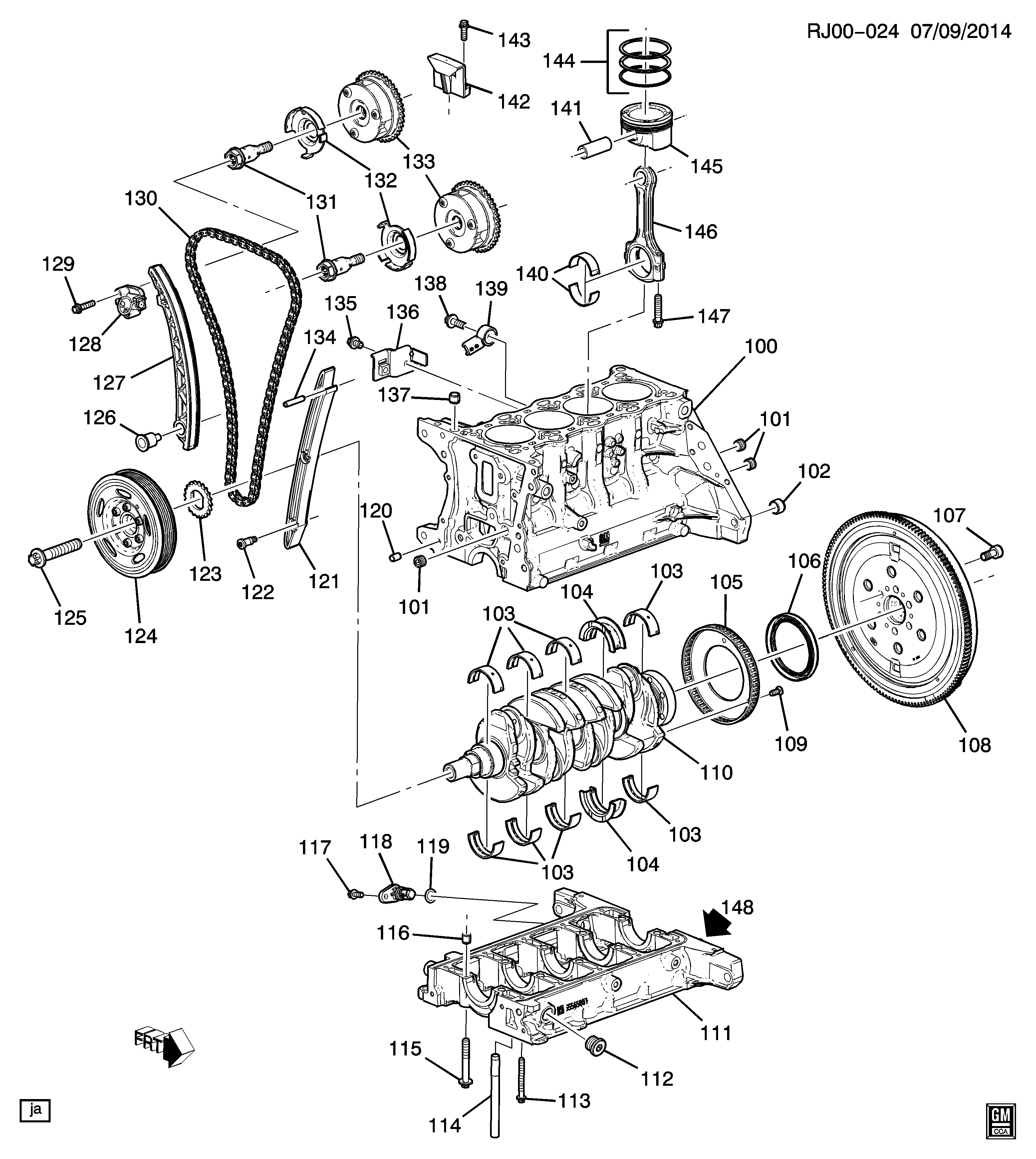 Chevrolet 55565005 - Bələdçilər, vaxt zənciri furqanavto.az