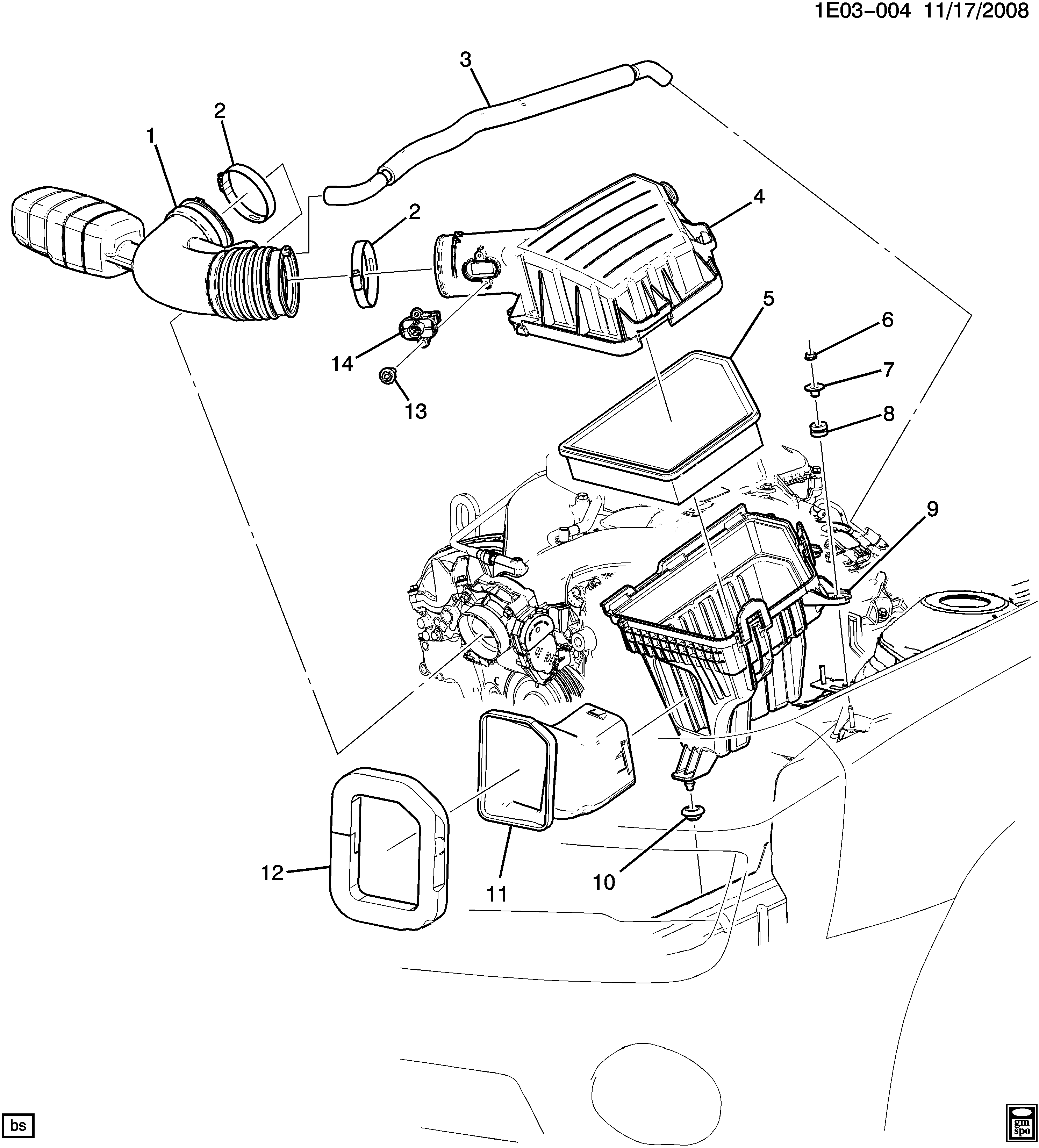 Chevrolet 23262343 - SENSOR,MASS AIRFLOW(MATING CONN 13583440 8 WAY-FEMALE)(ACDelco # furqanavto.az