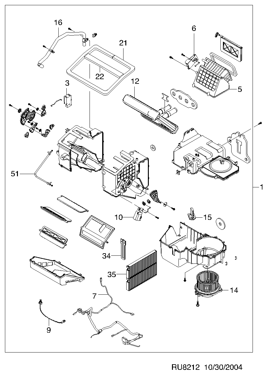 KIA 93740495 - Filtr, daxili hava furqanavto.az