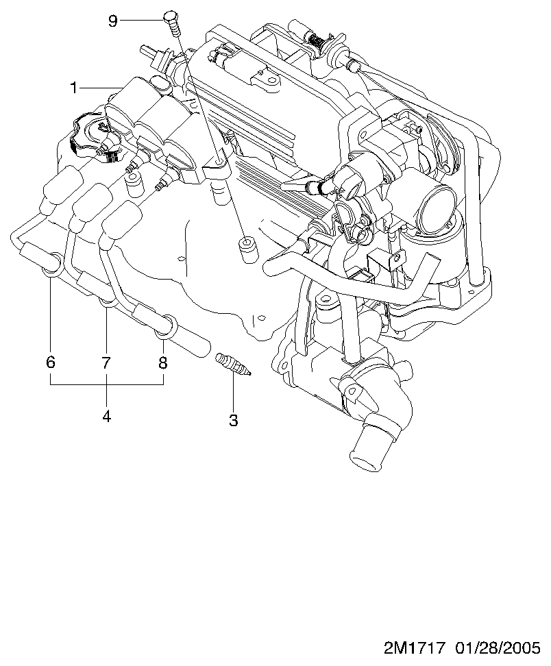 DAEWOO 94535748 - Buji www.furqanavto.az