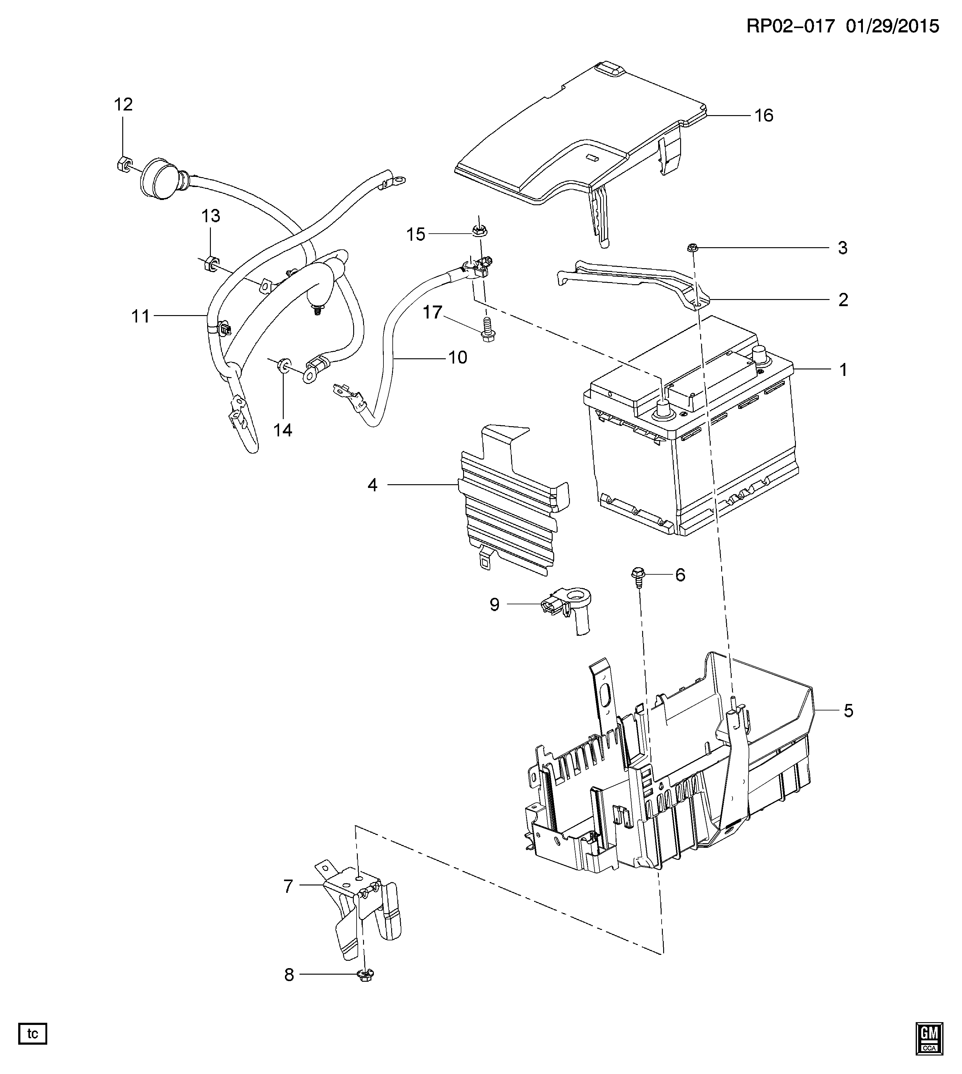 Opel 13502627 - Başlanğıc batareyası furqanavto.az