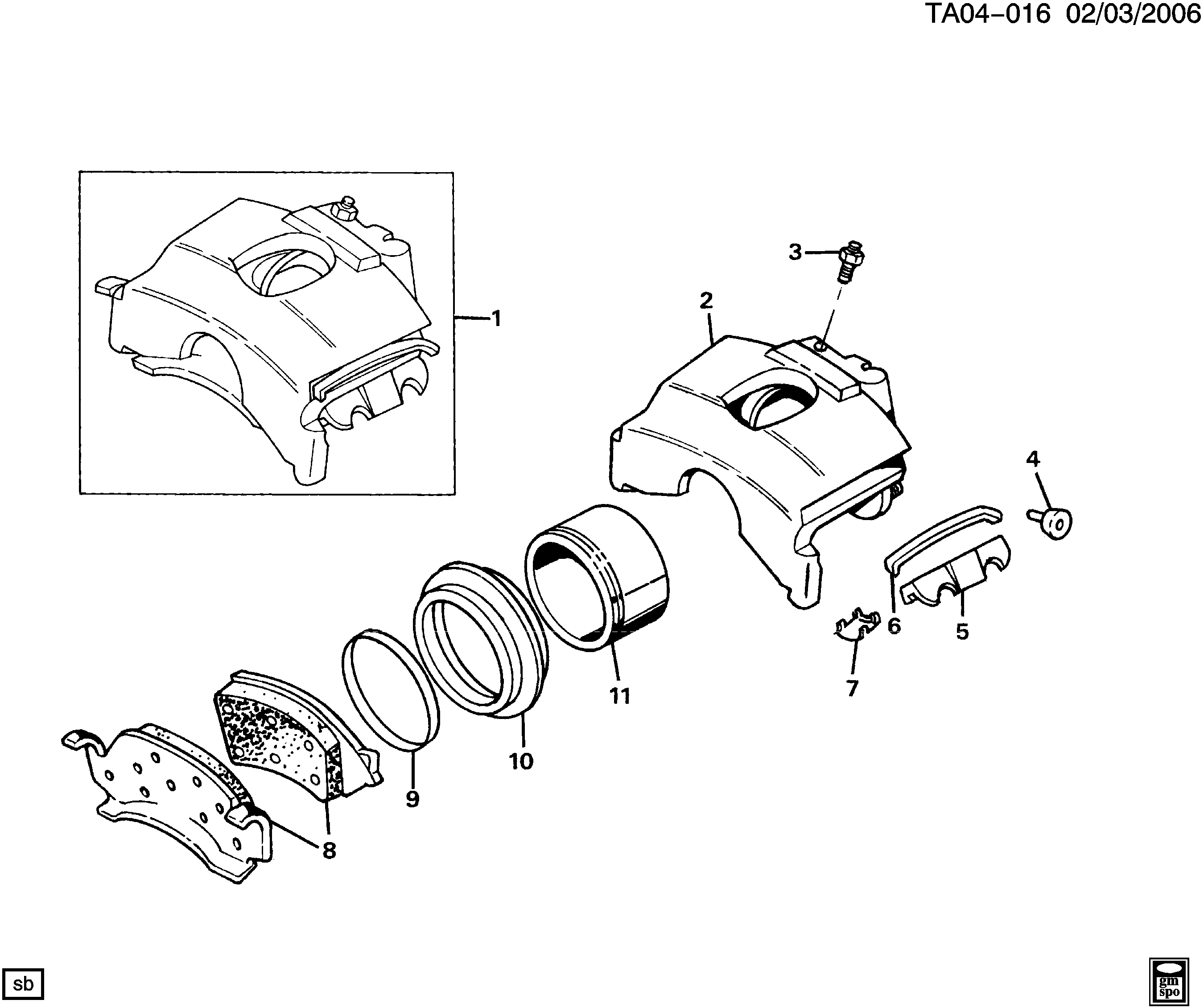 Chevrolet 18017227 - Əyləc kaliperi furqanavto.az