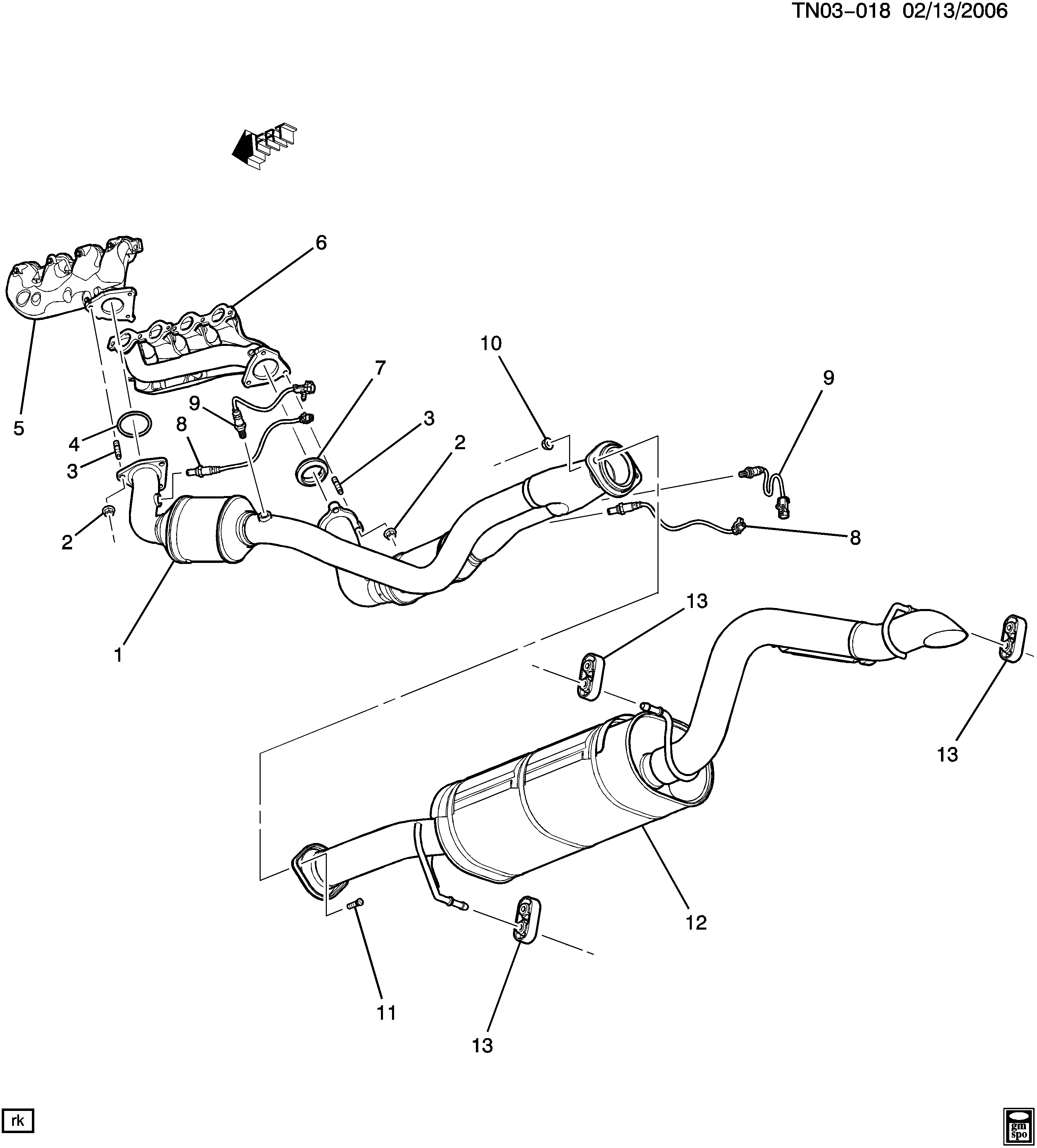 Opel 12609456 - Lambda Sensoru furqanavto.az