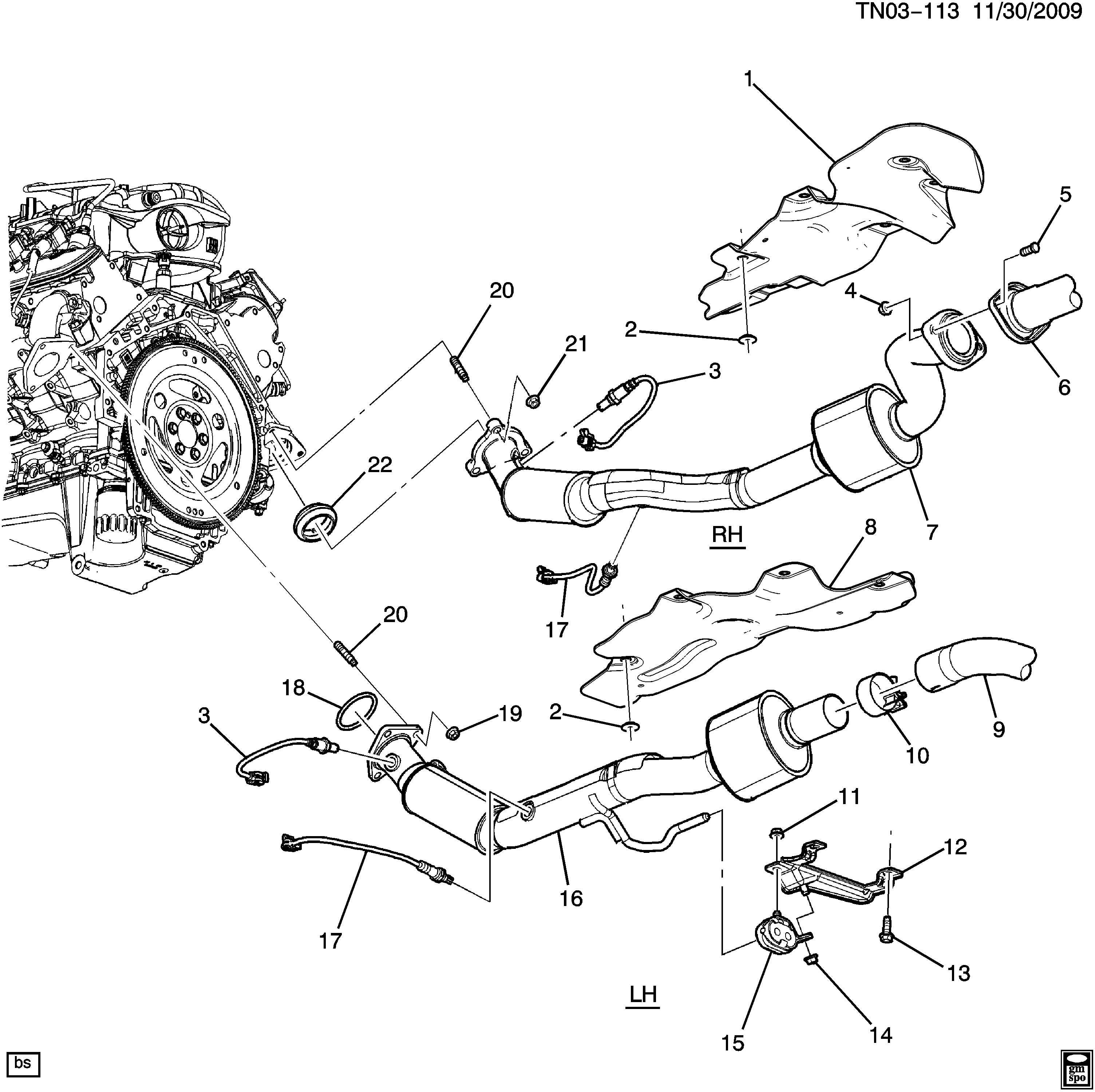 Chevrolet 12609949 - Lambda Sensoru furqanavto.az