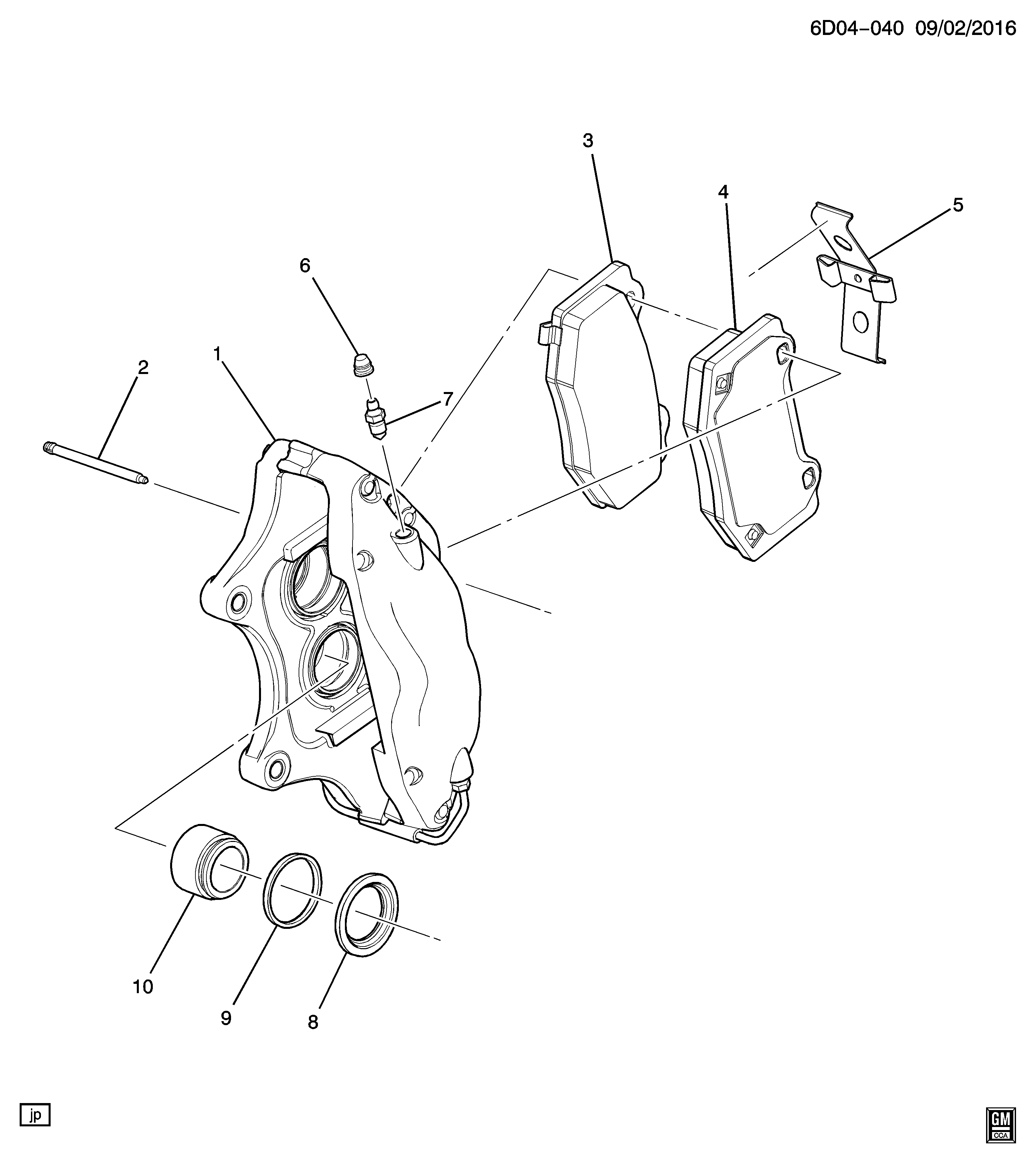 Vauxhall 23441307 - Əyləc altlığı dəsti, əyləc diski furqanavto.az