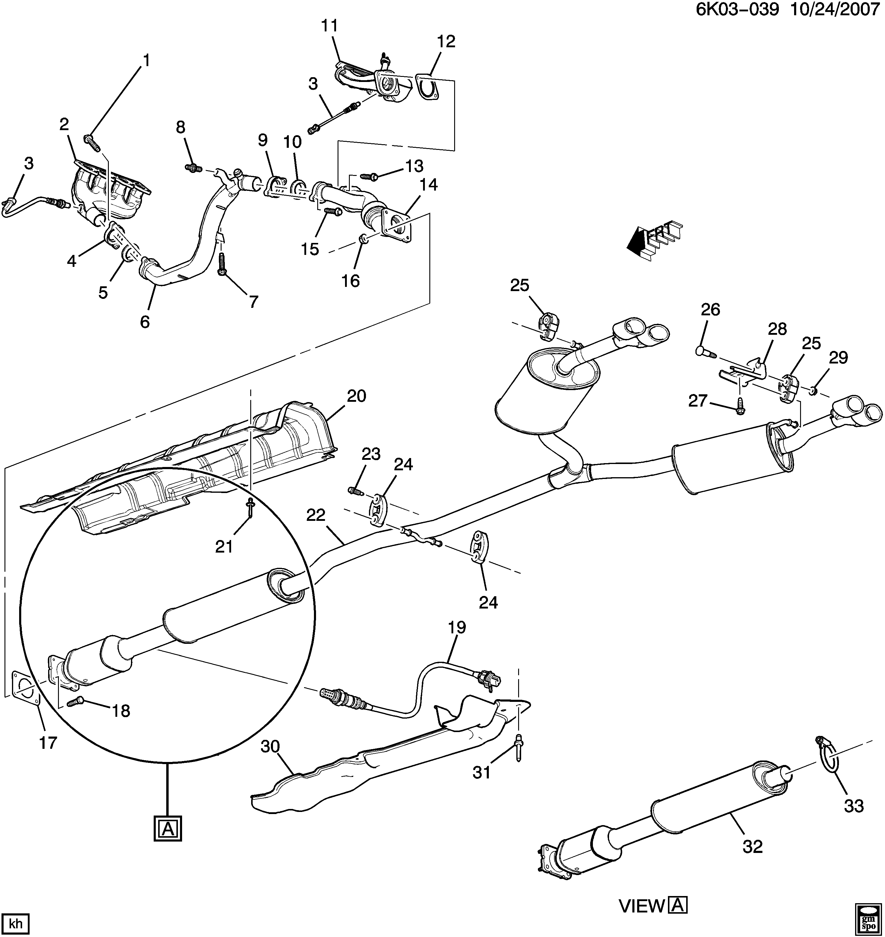 Opel 12597990 - Lambda Sensoru furqanavto.az