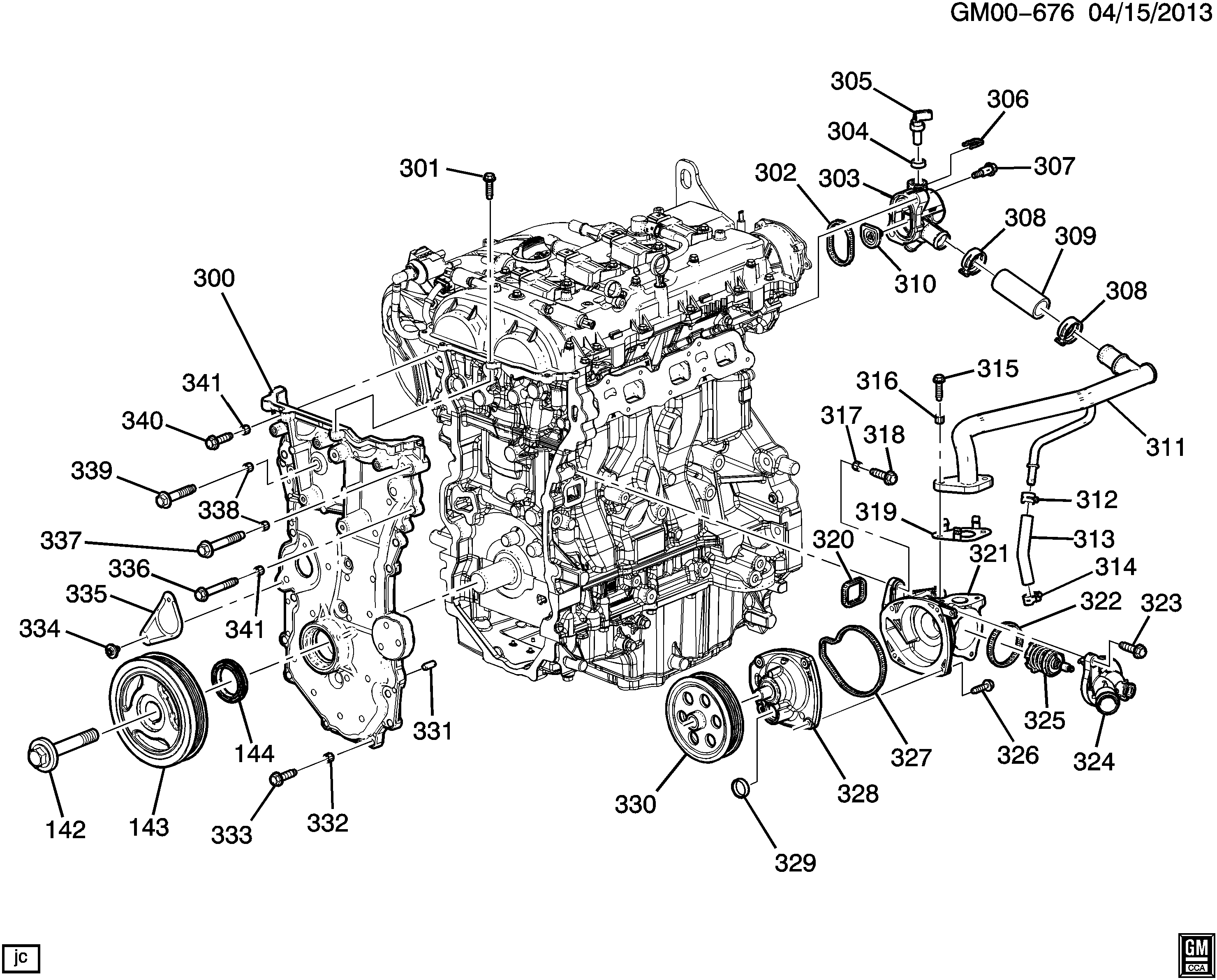 Chevrolet 12656444 - Sensor, soyuducu suyun temperaturu furqanavto.az