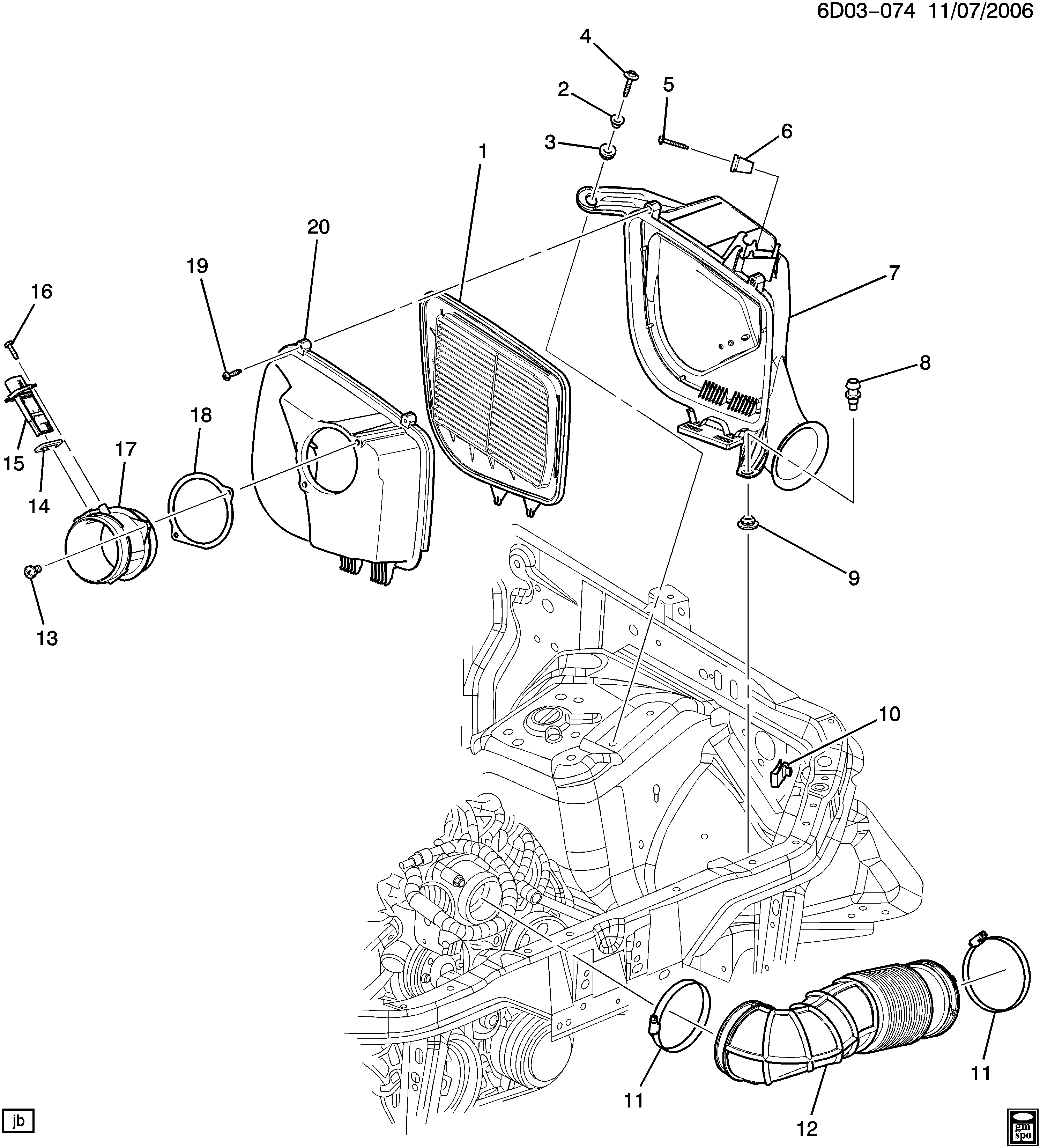 Vauxhall 15865791 - Hava Kütləsi Sensoru furqanavto.az