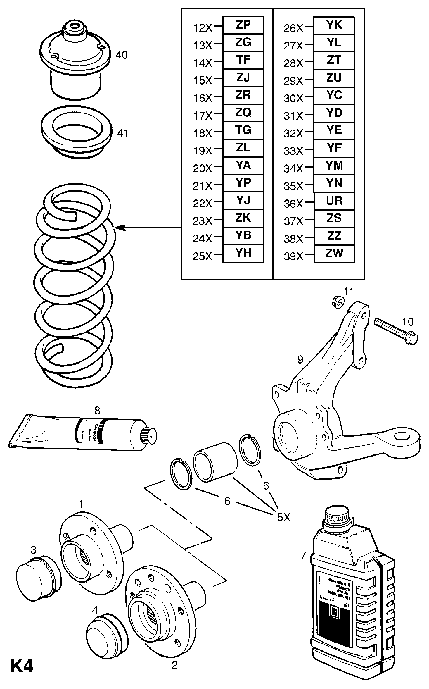 Opel 312868 - Qapaq yay furqanavto.az