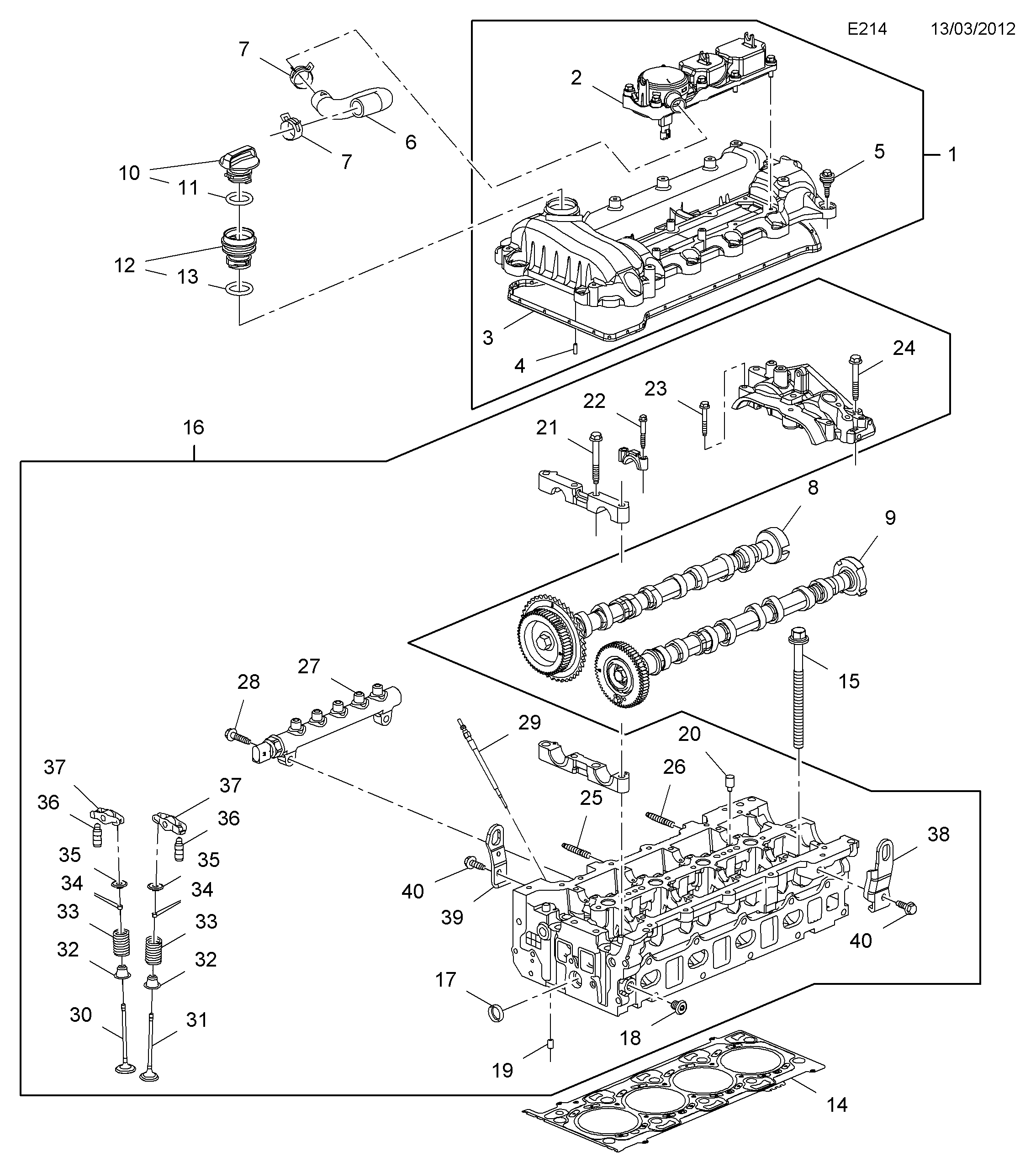 Vauxhall 6 40 039 - Tappet / Rokçu furqanavto.az