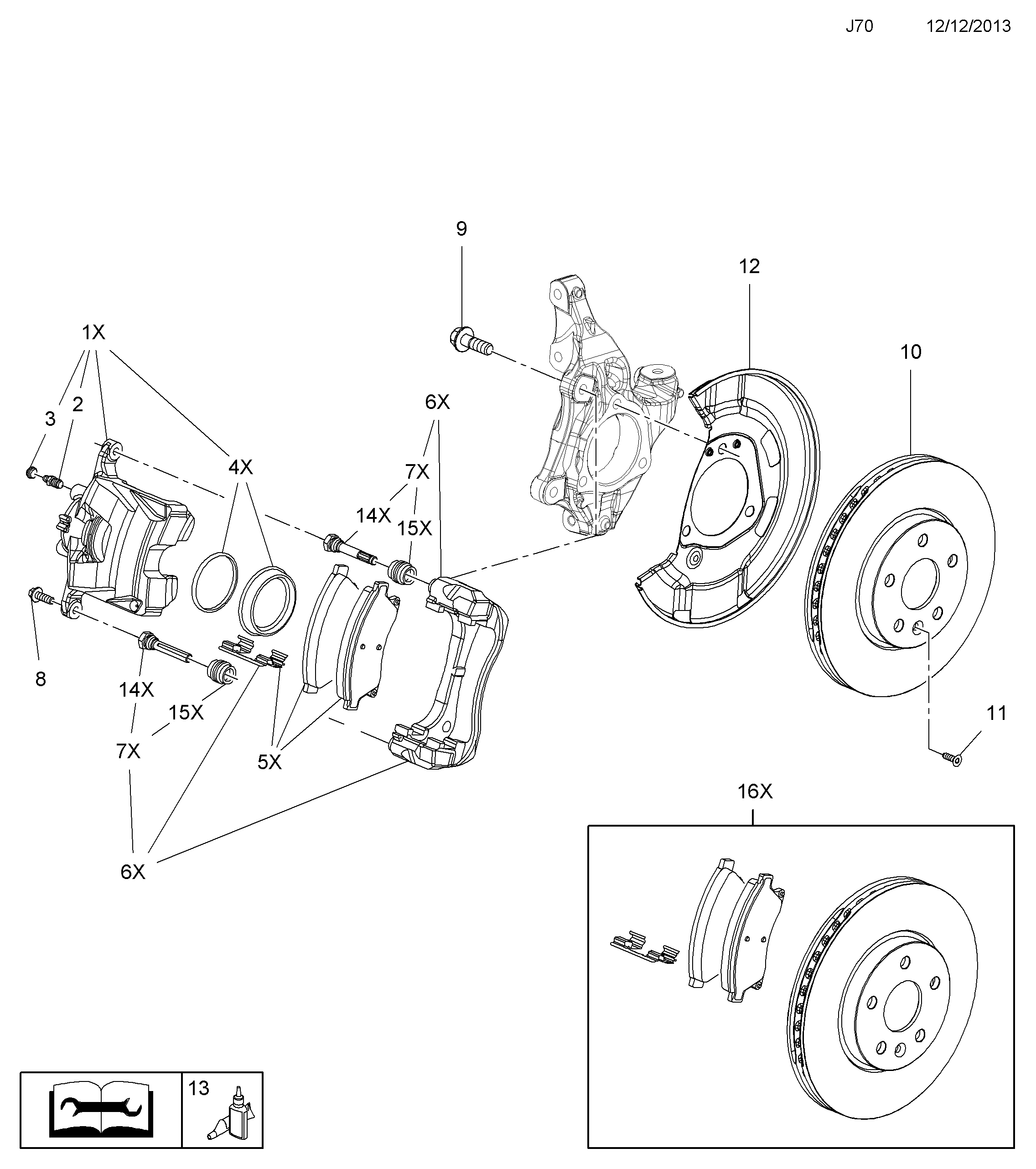 Vauxhall 569073 - Əyləc Diski furqanavto.az