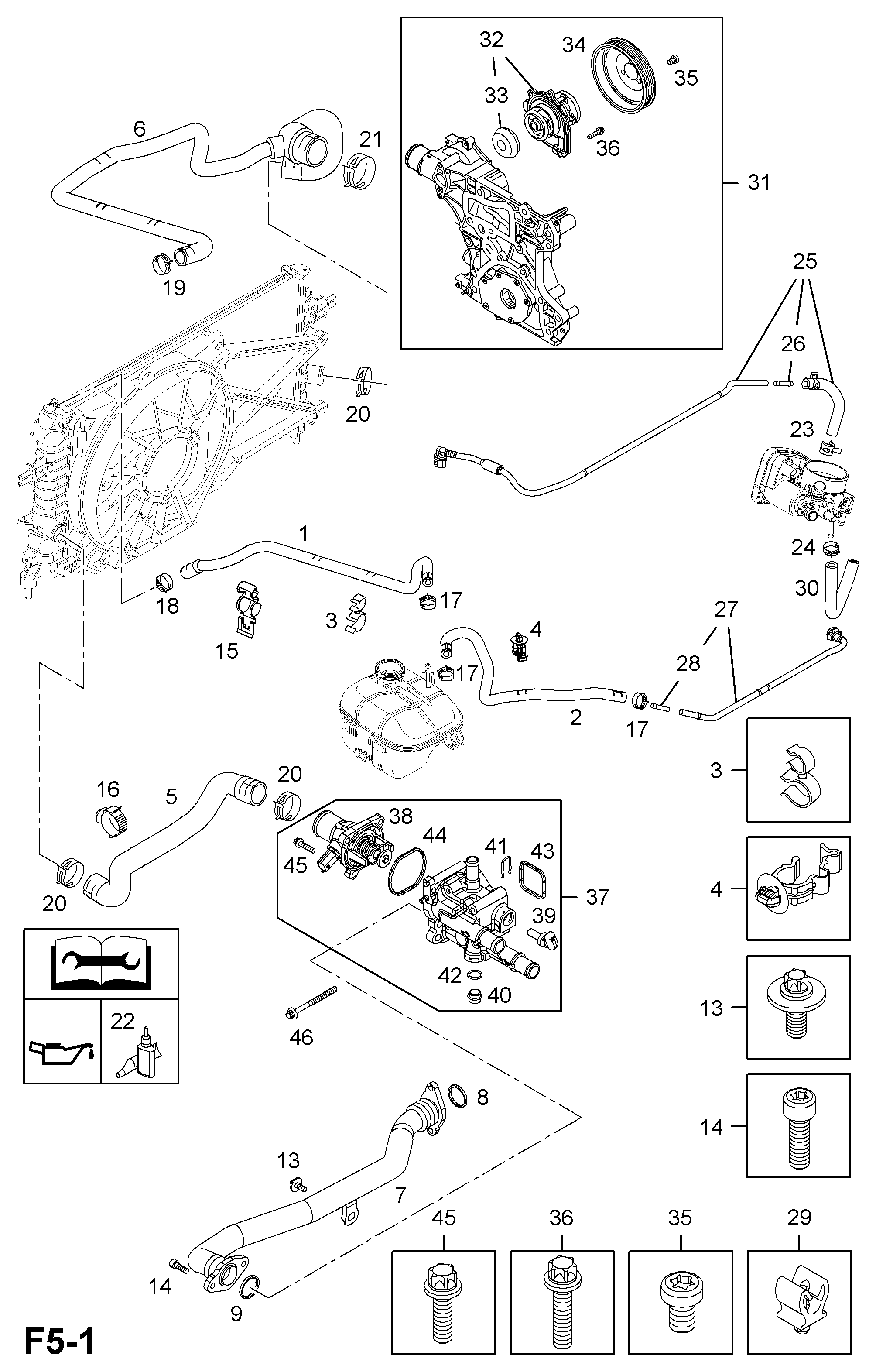 SAAB 95 524 739 - Su nasosu furqanavto.az