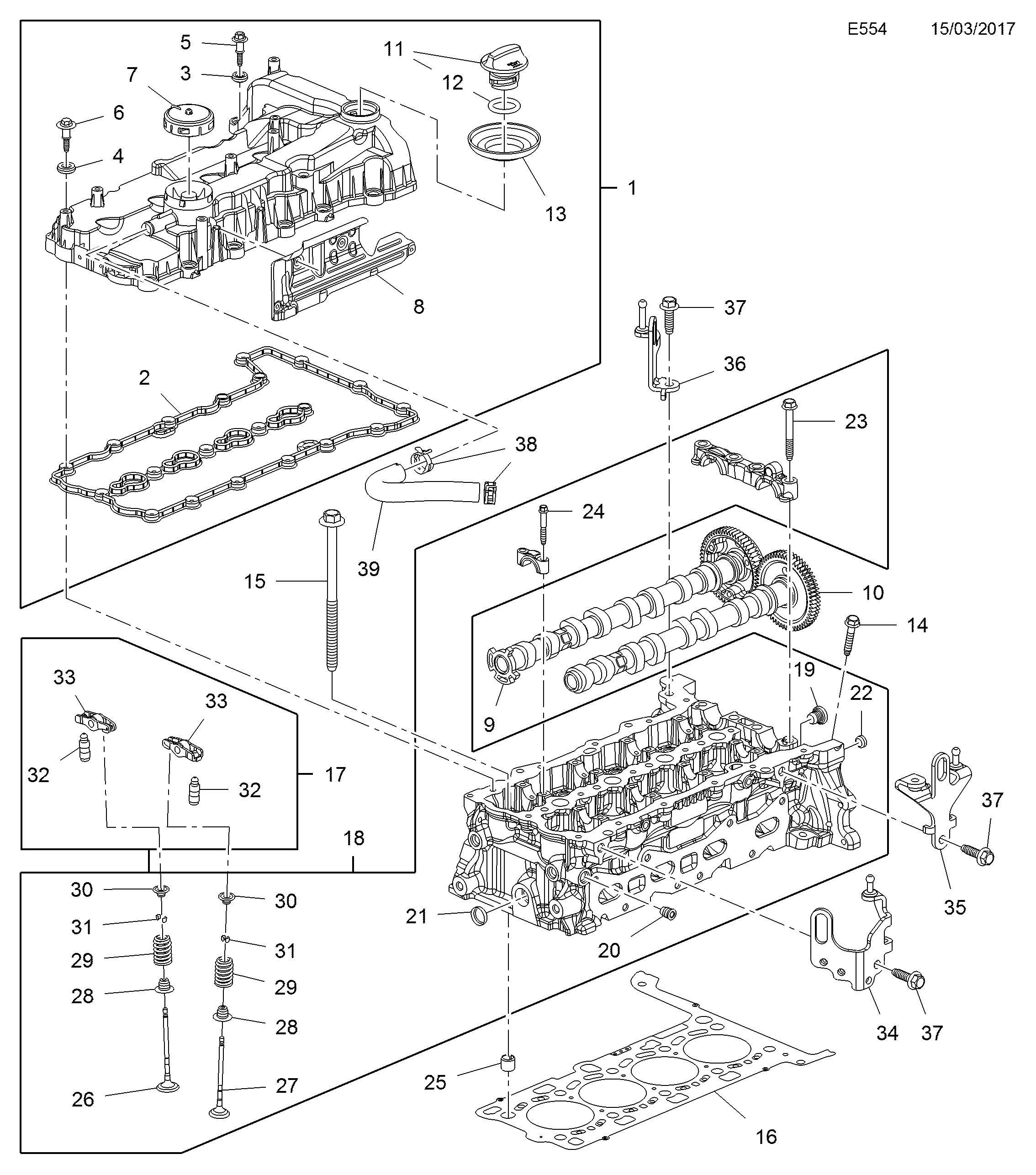 Opel 640048 - Finger Follower, mühərrik vaxtı furqanavto.az