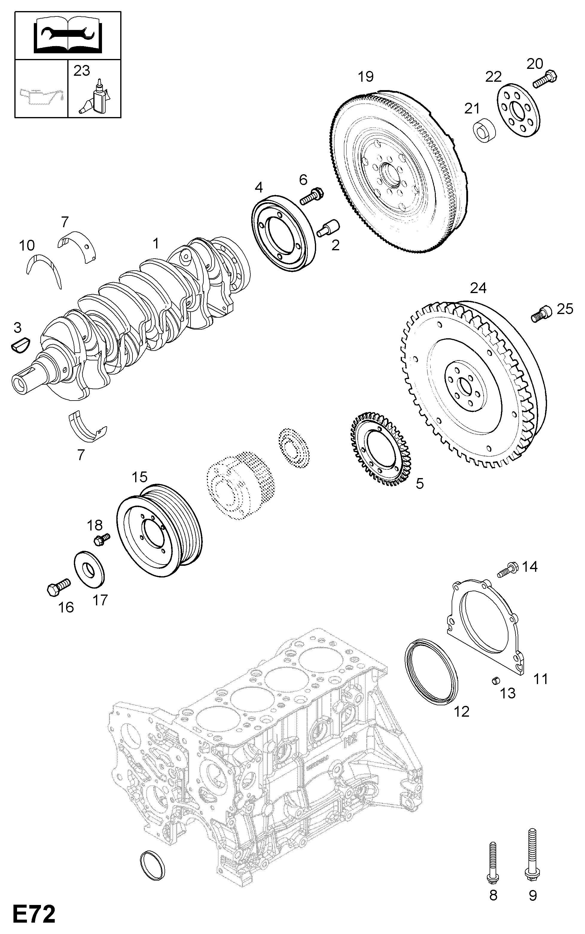 Vauxhall 6 16 065 - Molator furqanavto.az