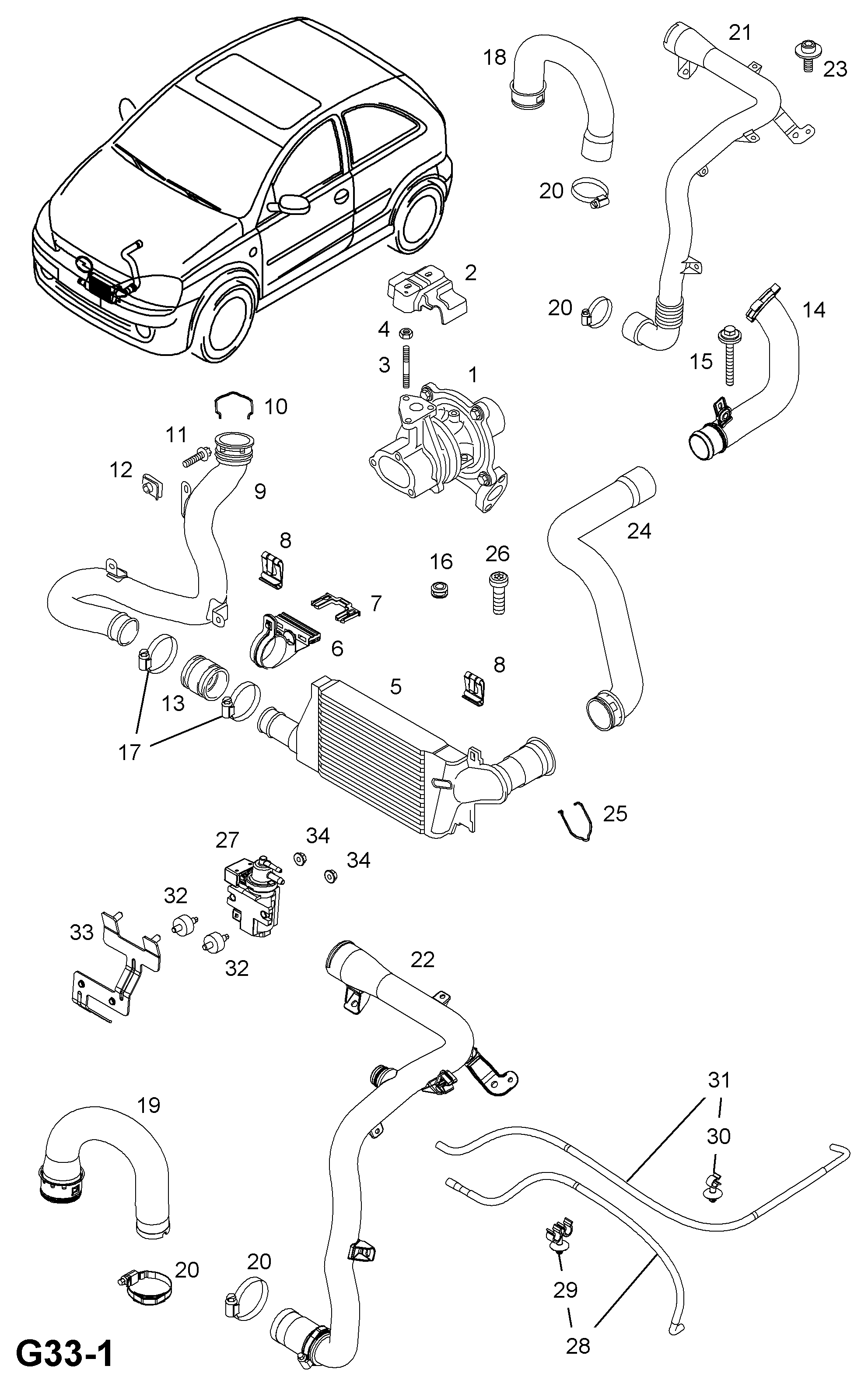 Opel 860067 - Şarj cihazı, doldurma sistemi furqanavto.az