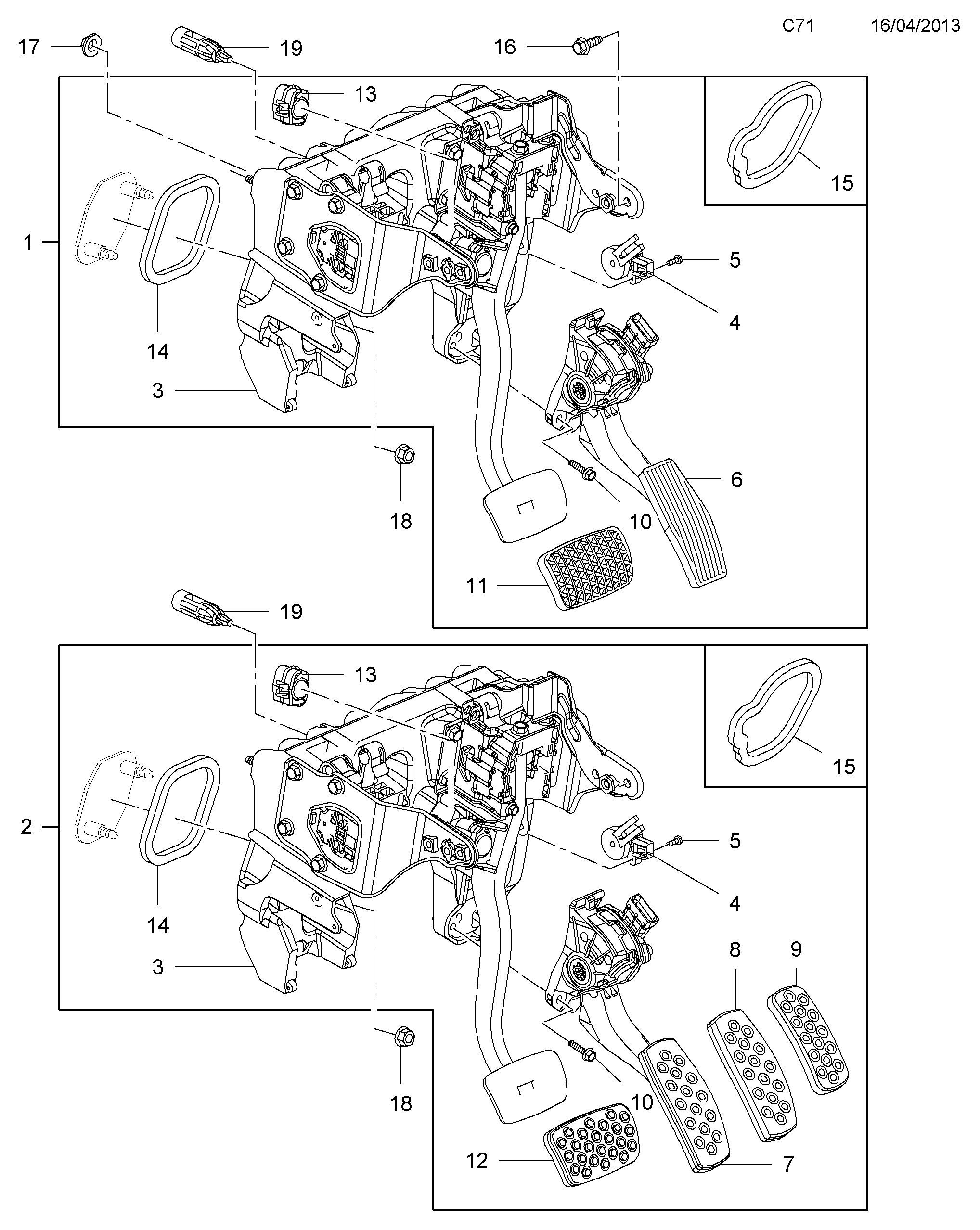 Rover 132958 - Əyləc şlanqı furqanavto.az