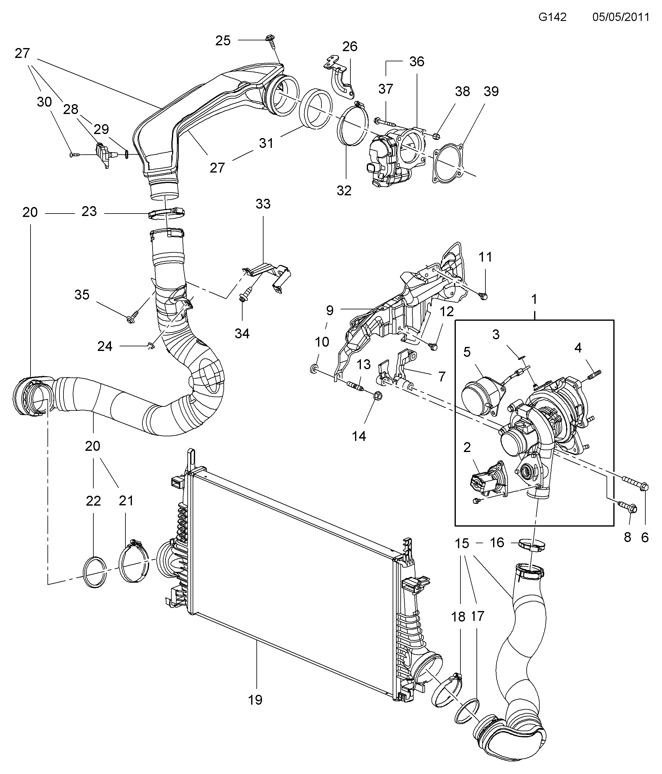 Vauxhall 12 38 244 - Sensor, suqəbuledici manifold təzyiqi furqanavto.az