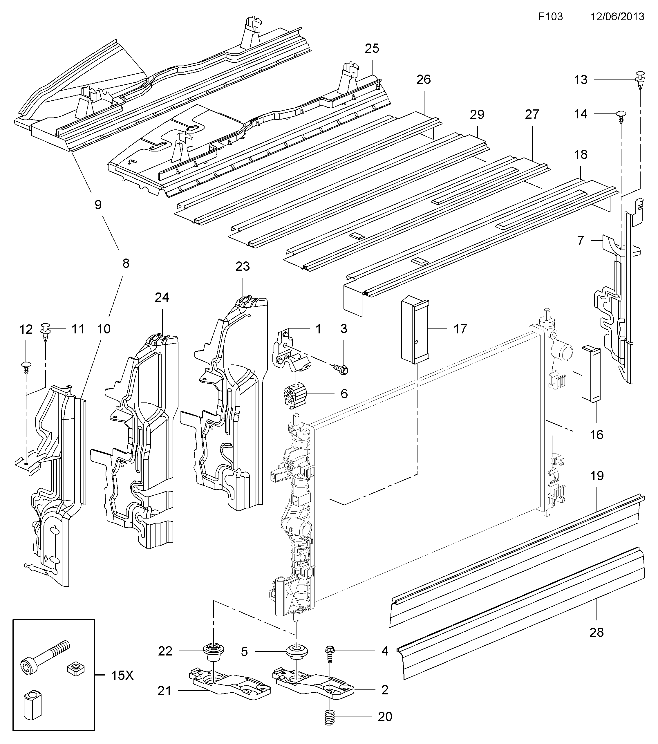 MAZDA 1312641 - Kabel, dayanacaq əyləci furqanavto.az