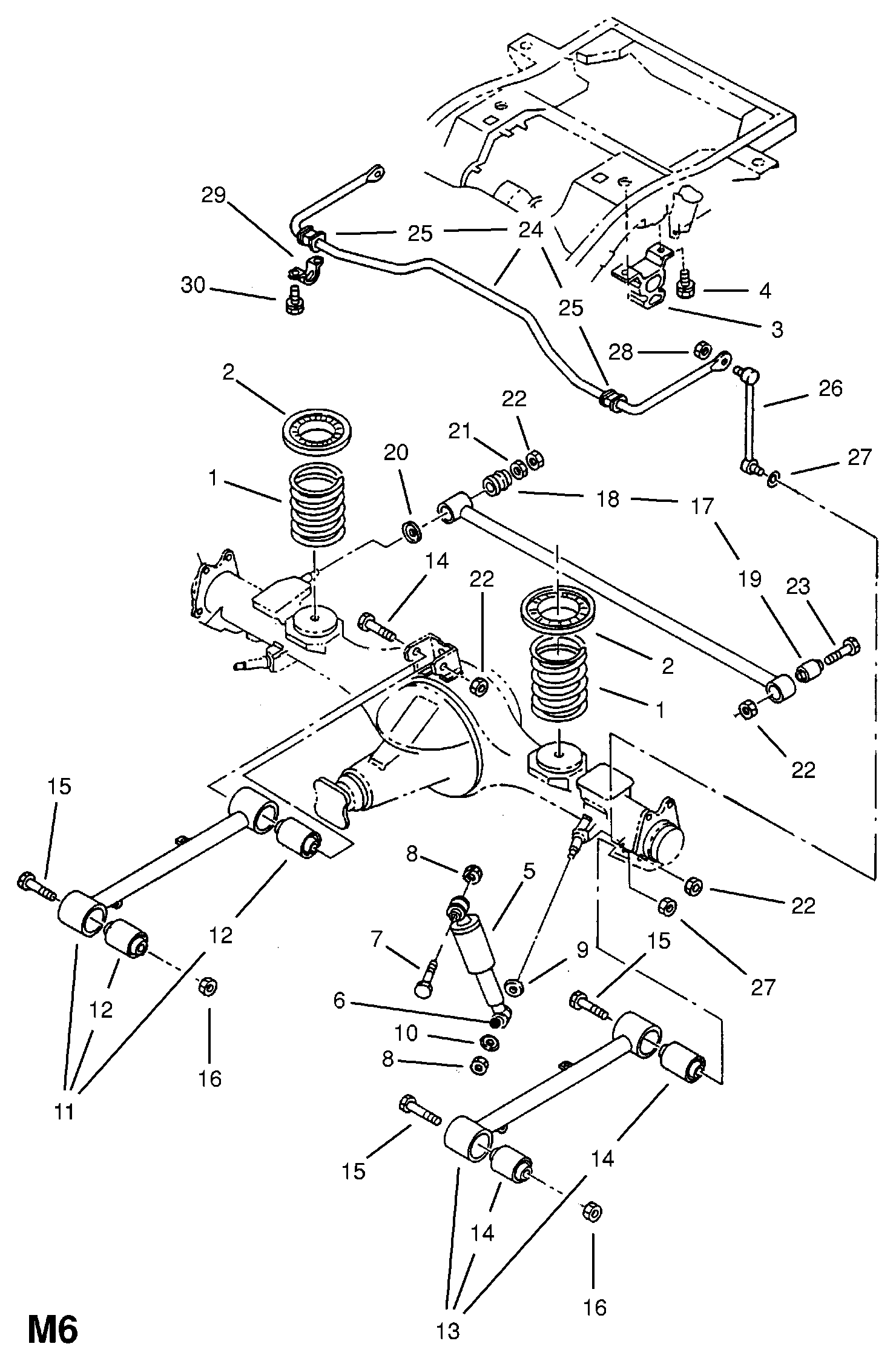 Opel 436 085 - Amortizator furqanavto.az