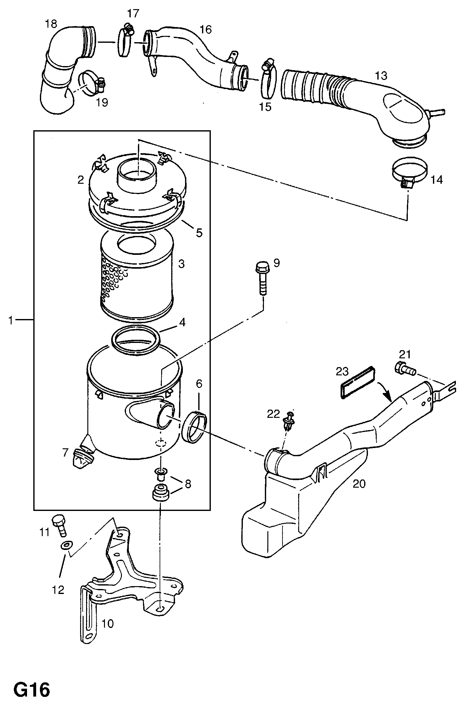 Cummins 834806 - Hava filtri furqanavto.az