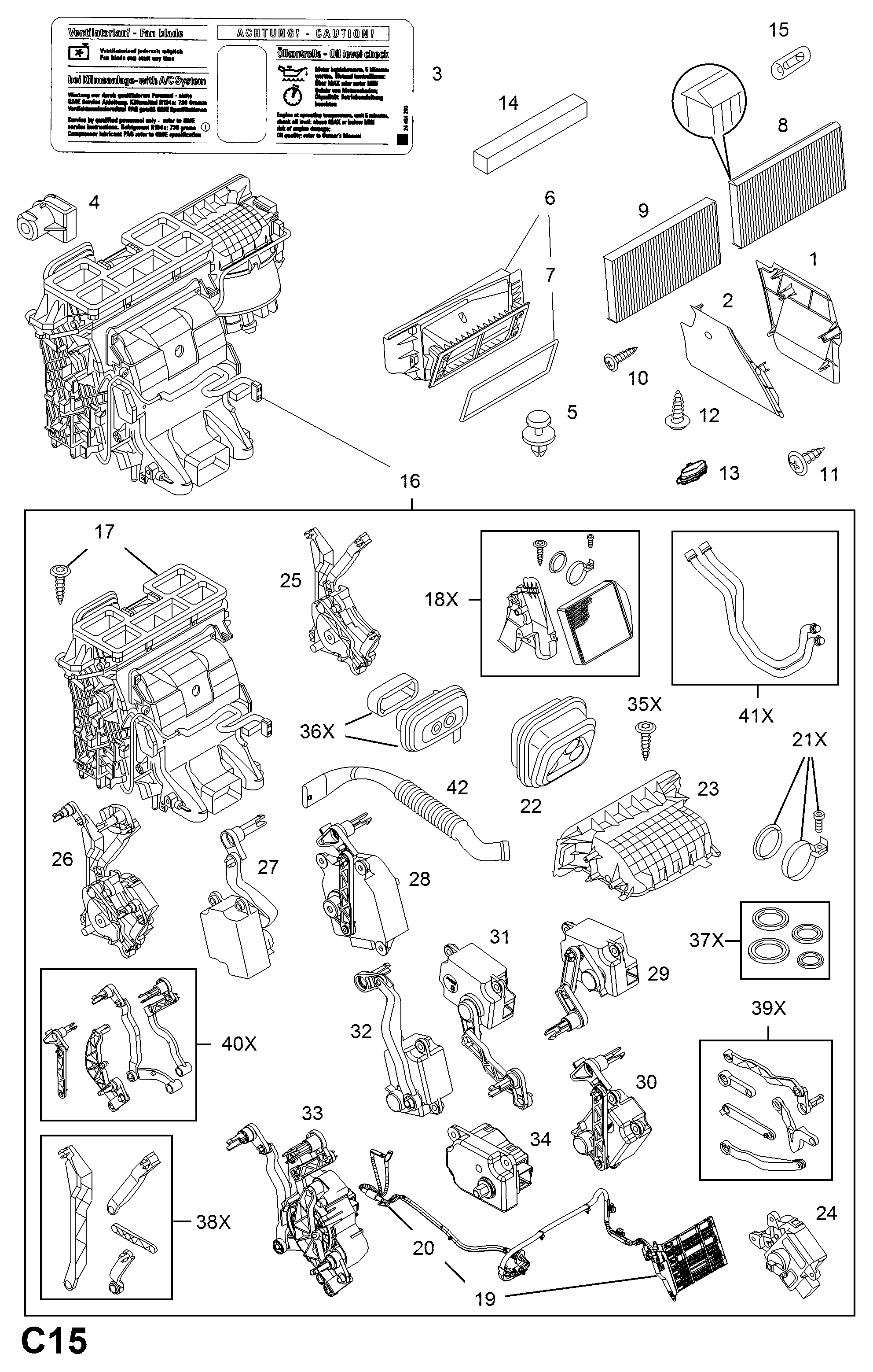 Saturn 1618260 - İstilik dəyişdiricisi, daxili isitmə furqanavto.az