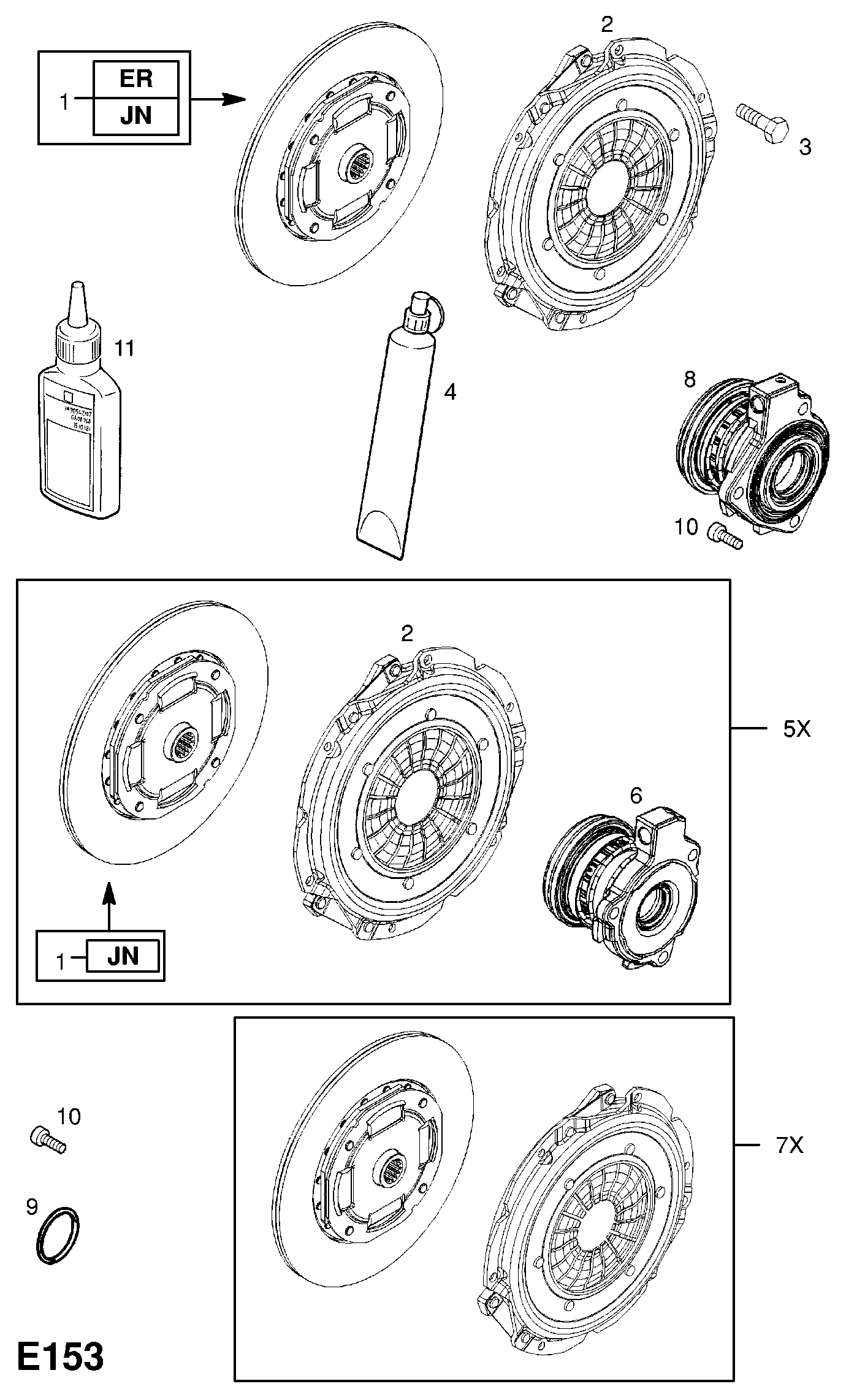 Opel 6 66 107 - Debriyaj təzyiq lövhəsi furqanavto.az