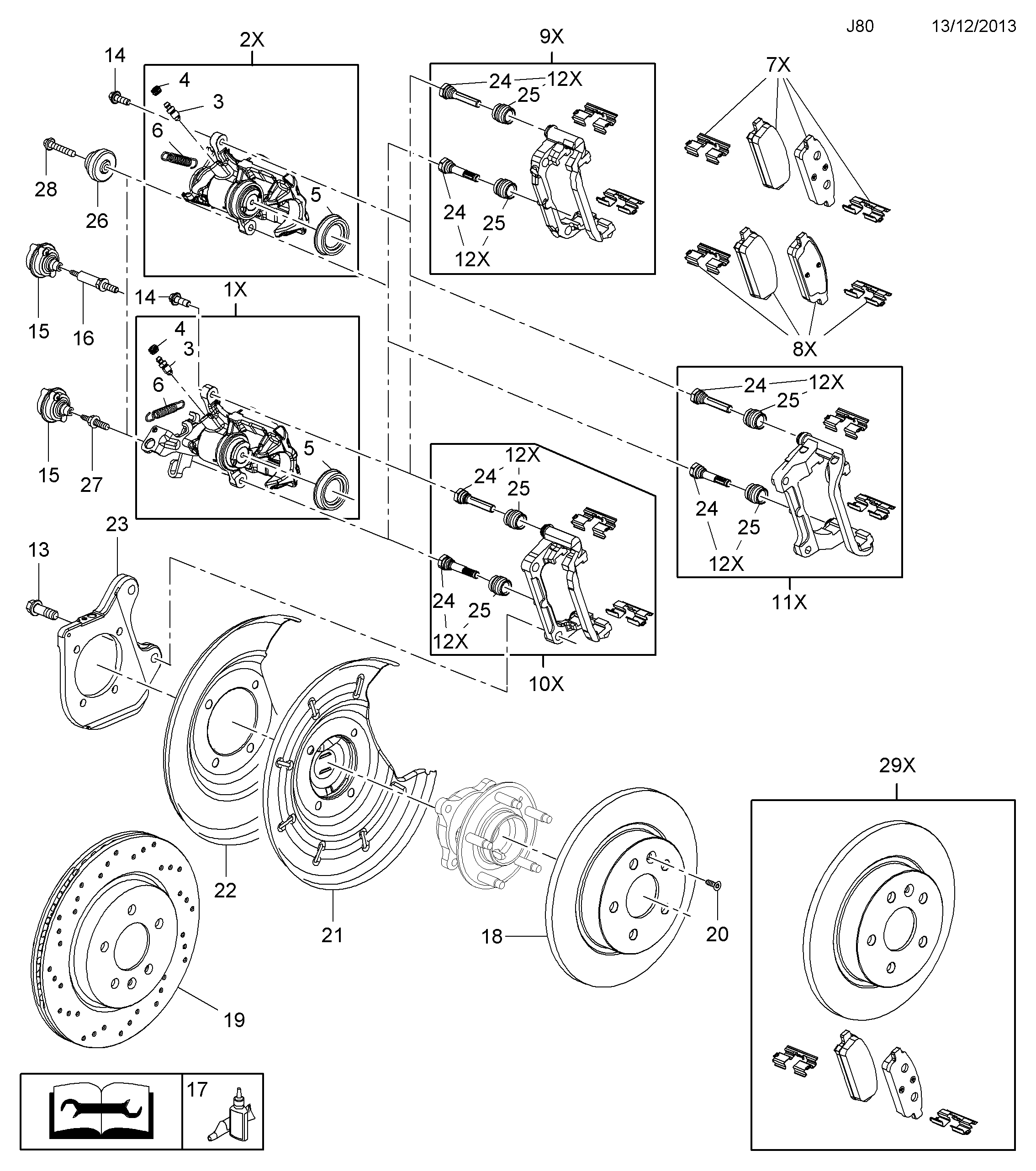 Chevrolet 5 42 111 - Əyləc kaliperi furqanavto.az