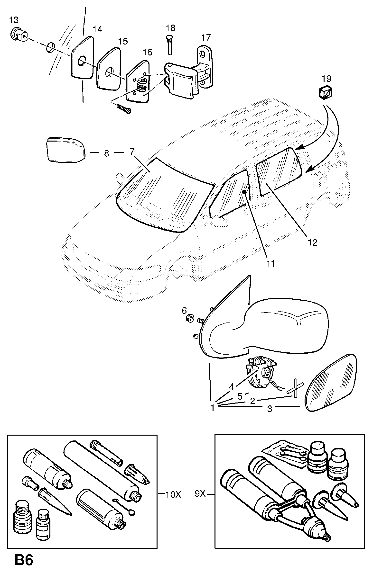 FORD 161055 - Əyləc Başlığı Dəsti furqanavto.az